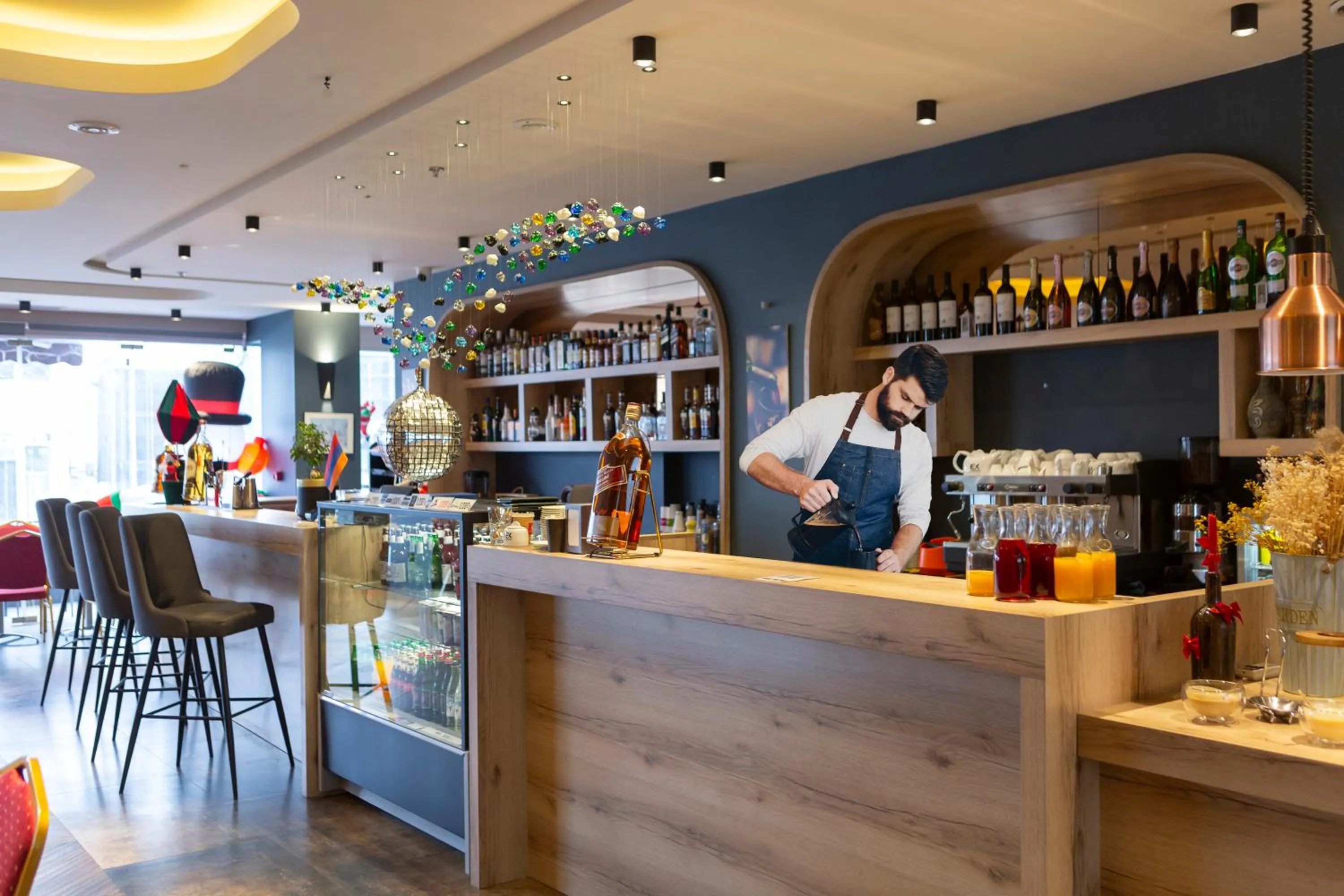 Lounge or bar in Expocore Hotel