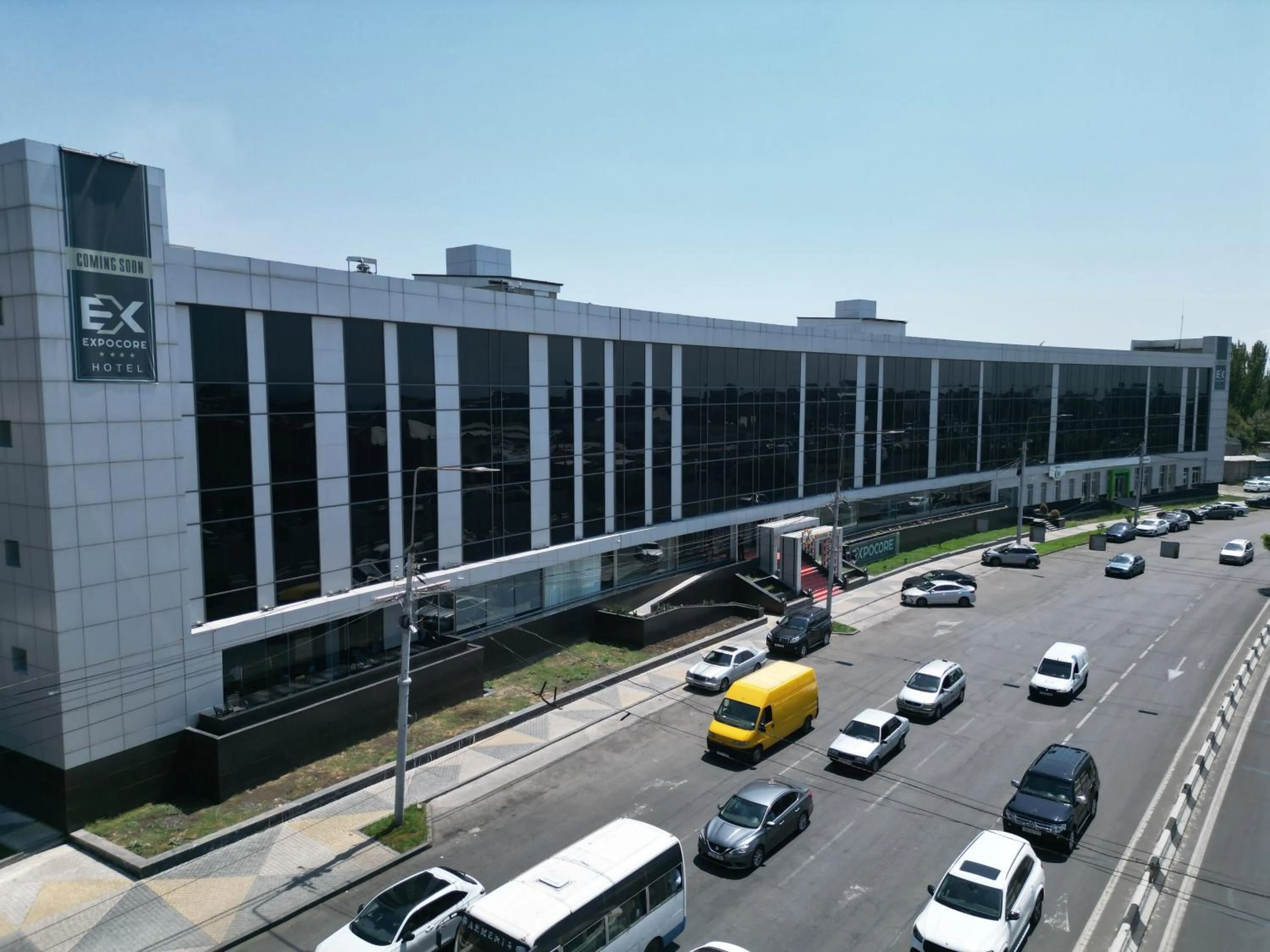 Property building in Expocore Hotel