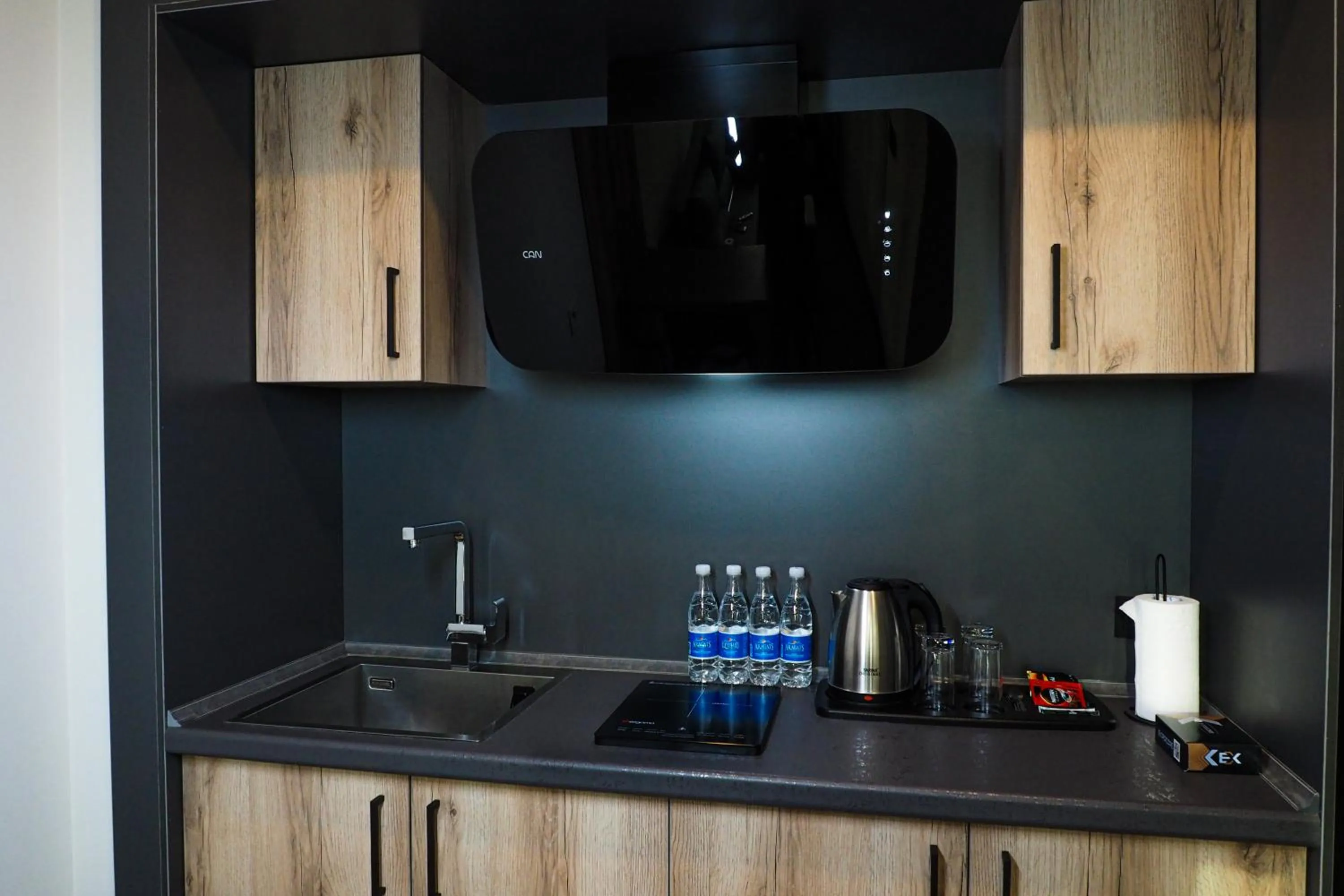 kitchen in Expocore Hotel