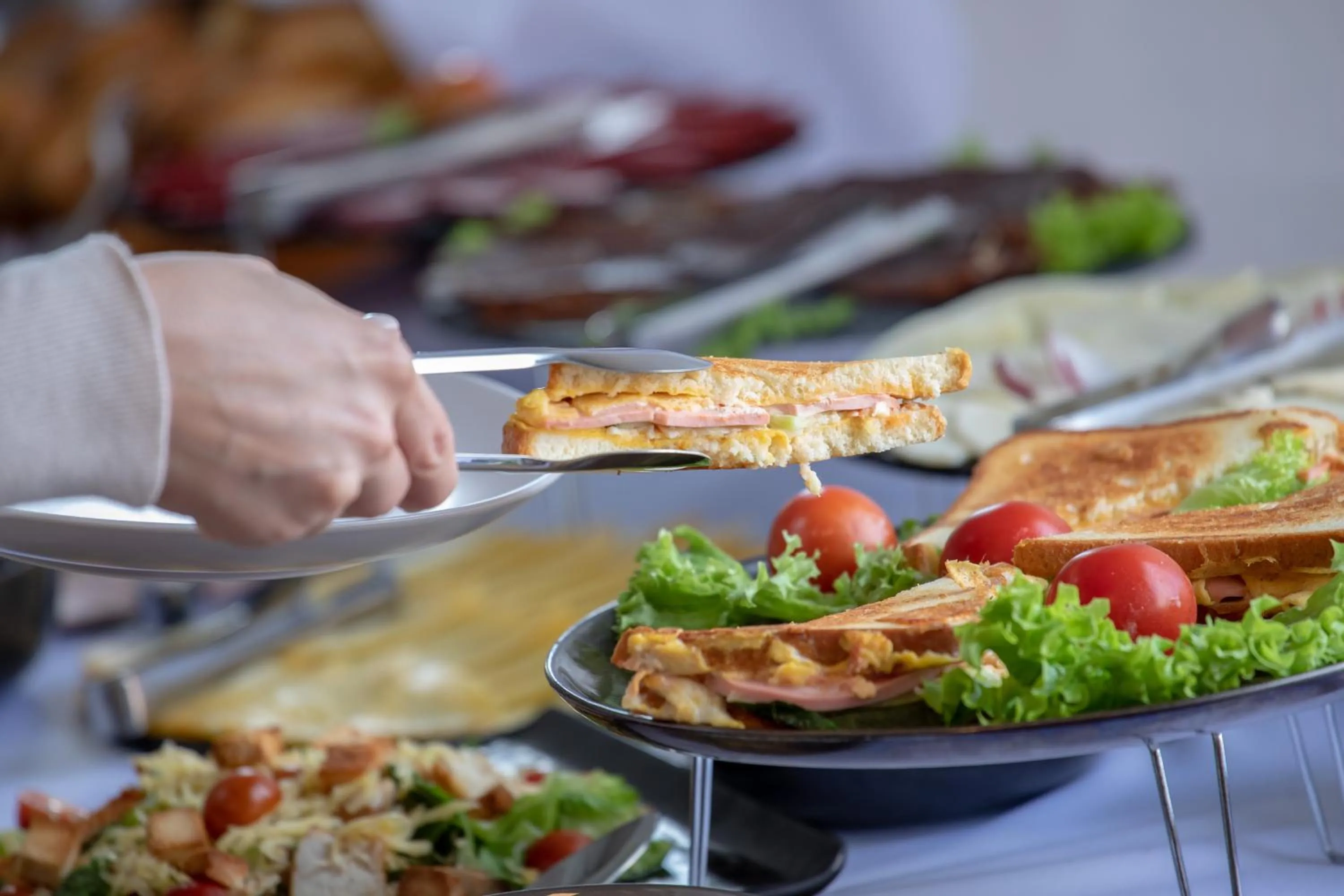 Breakfast in Expocore Hotel