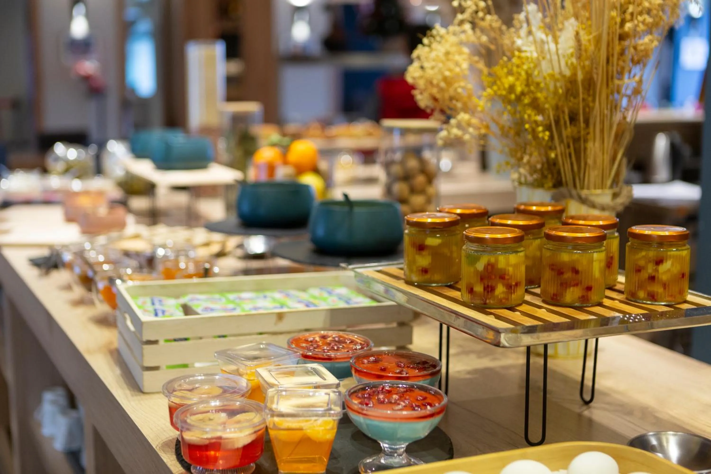 Breakfast in Expocore Hotel