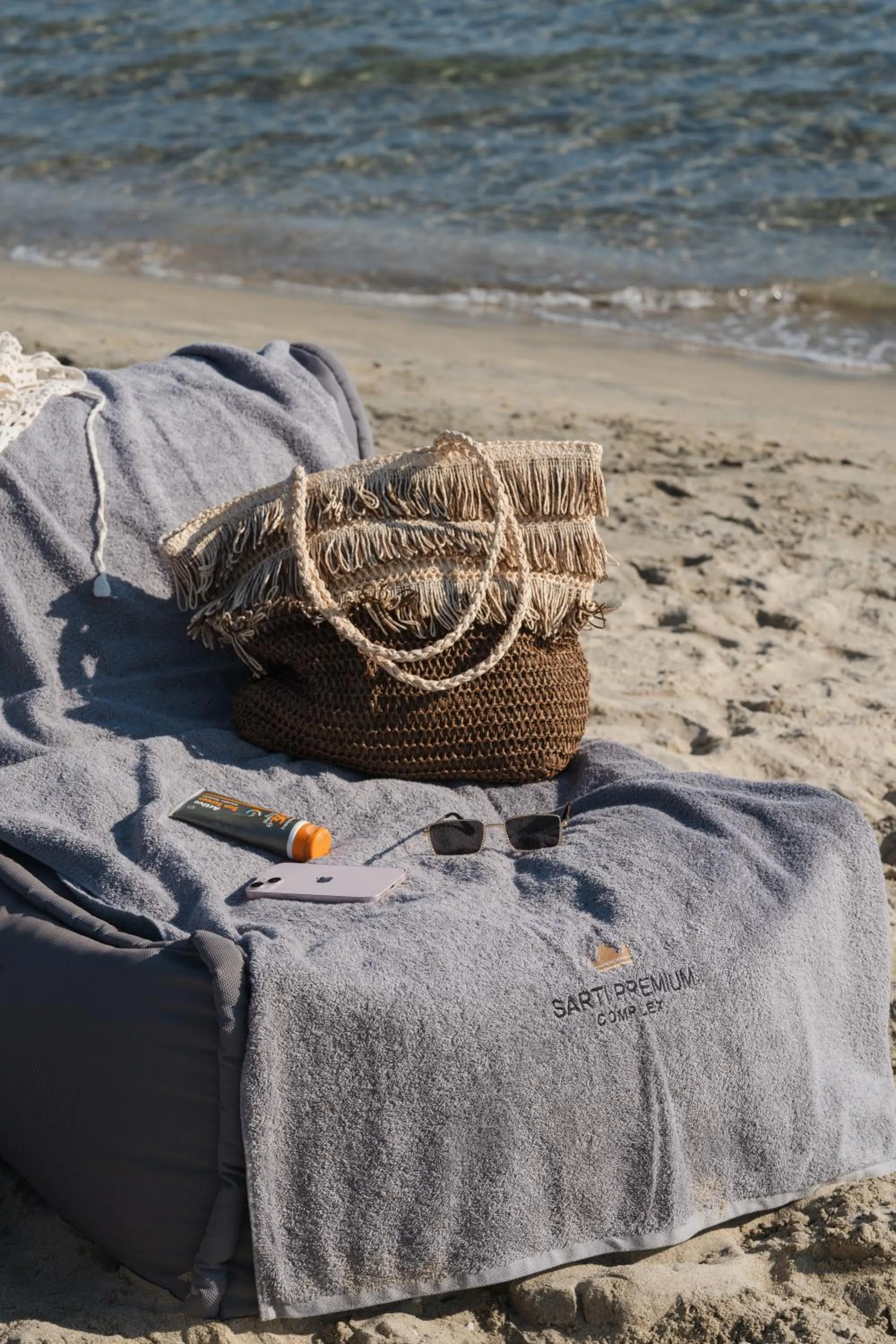 towels in Hotel Agni On The Beach