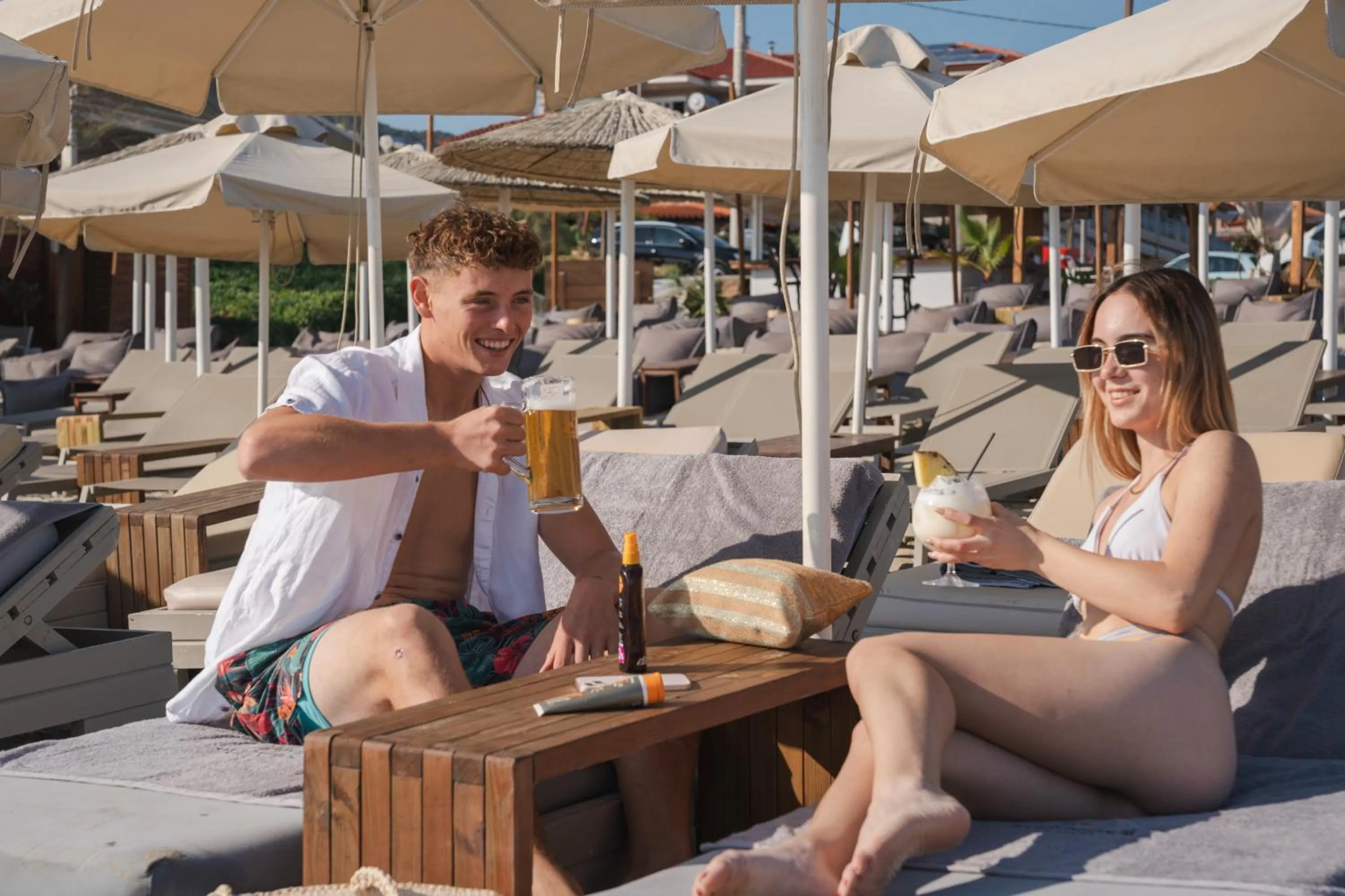 People in Hotel Agni On The Beach