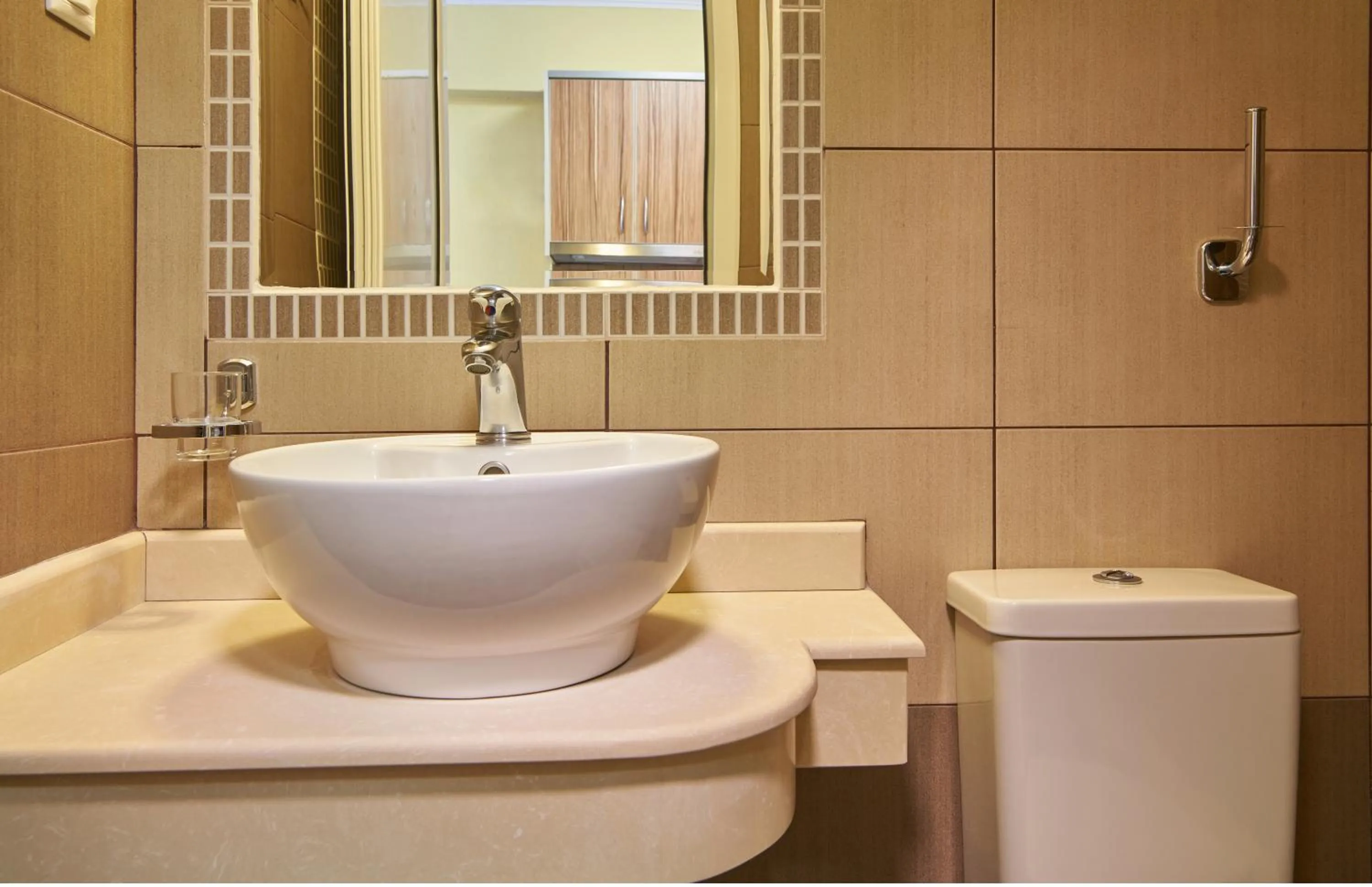 Toilet in Hotel Agni On The Beach