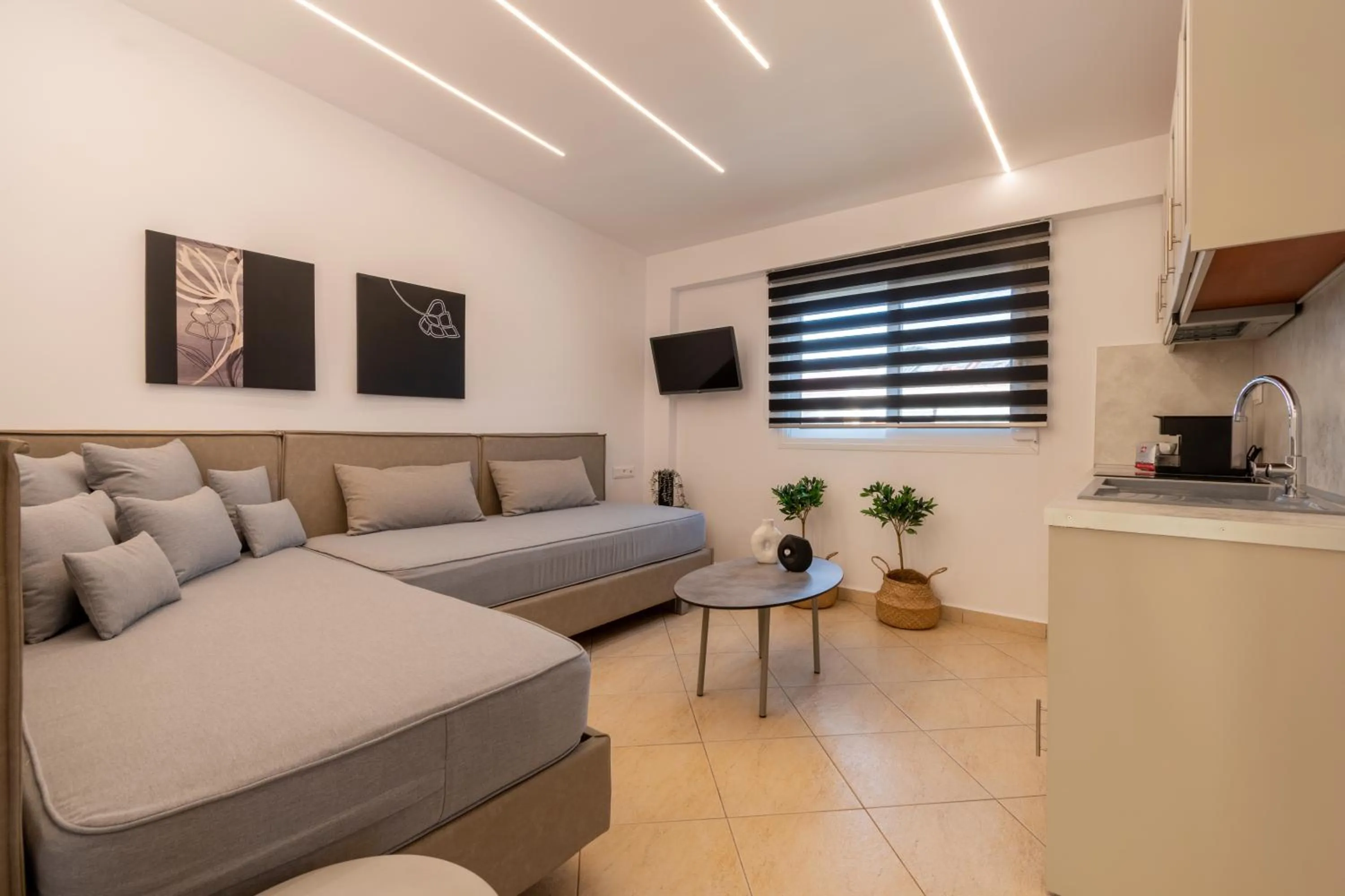 Bed in Hotel Agni On The Beach