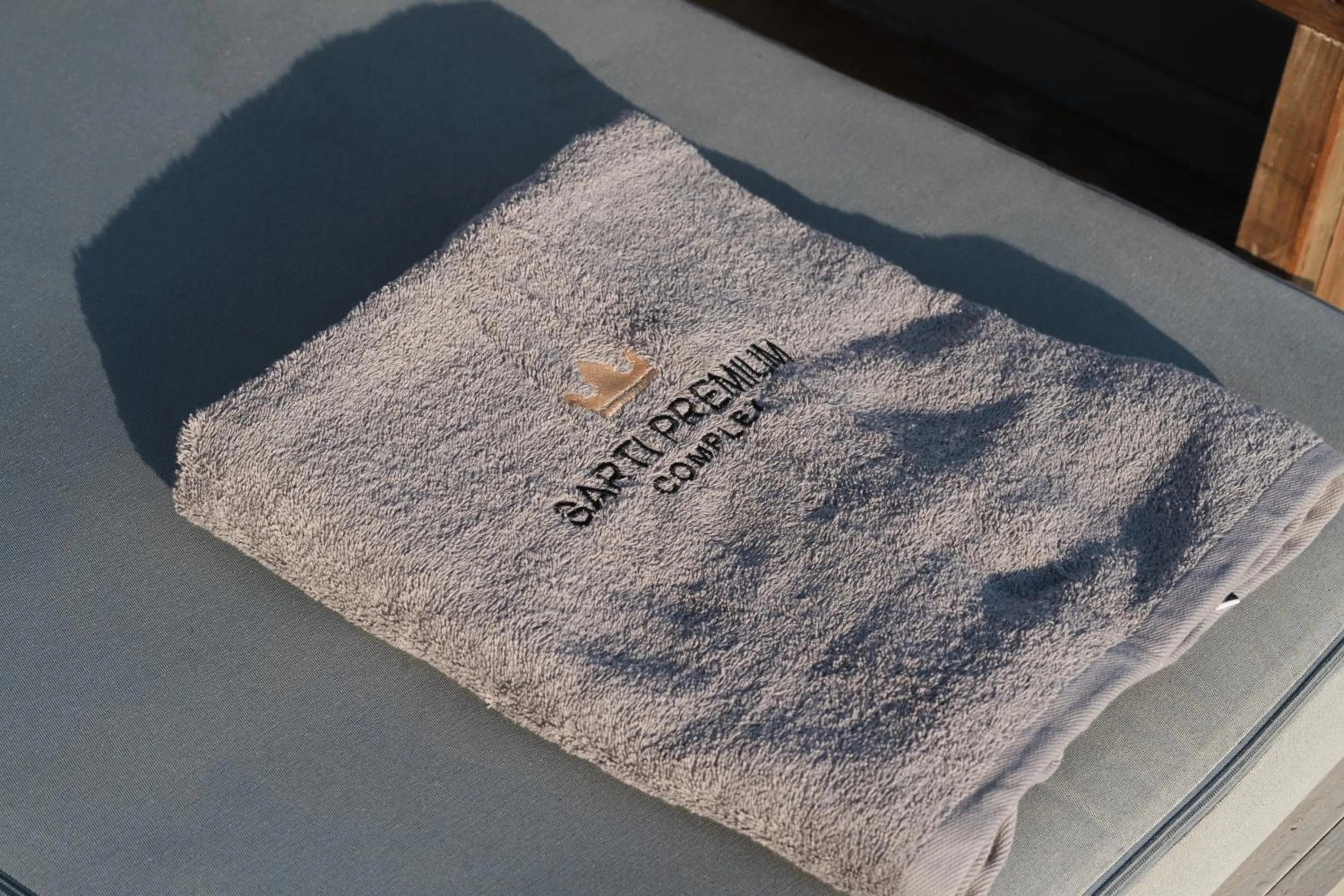 towels in Hotel Agni On The Beach