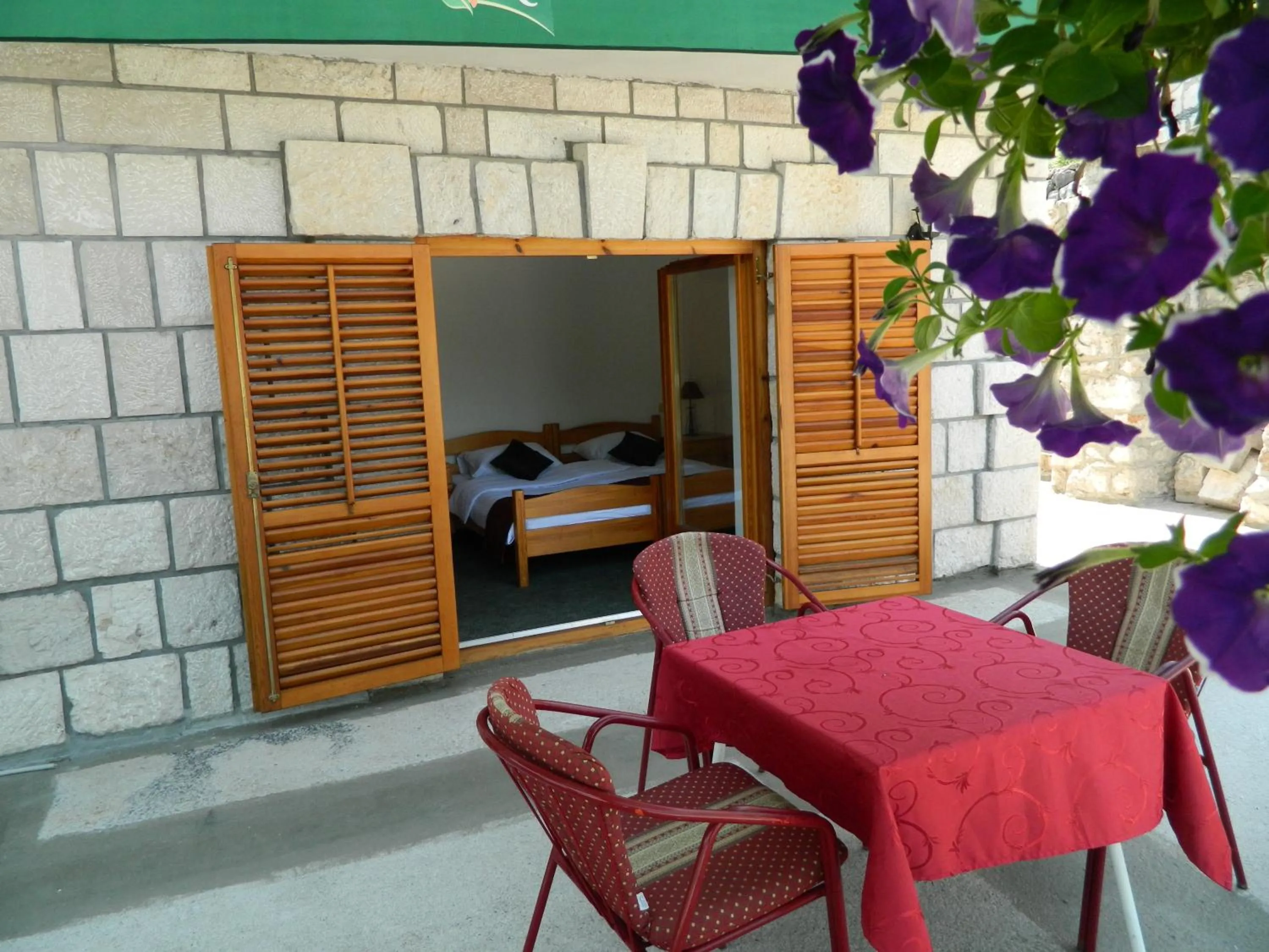 Balcony/Terrace in Motel Jelčić