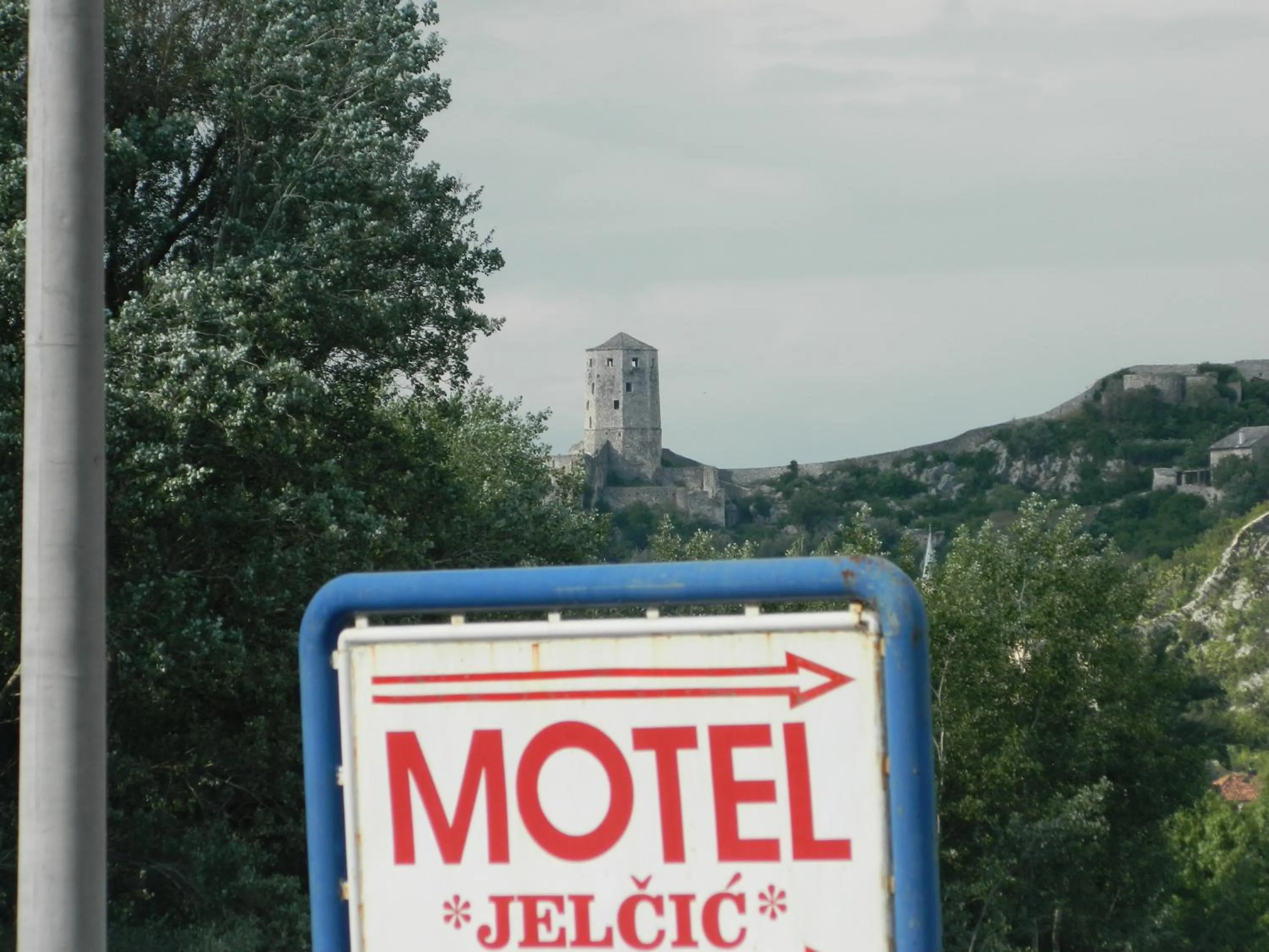 Nearby landmark in Motel Jelčić