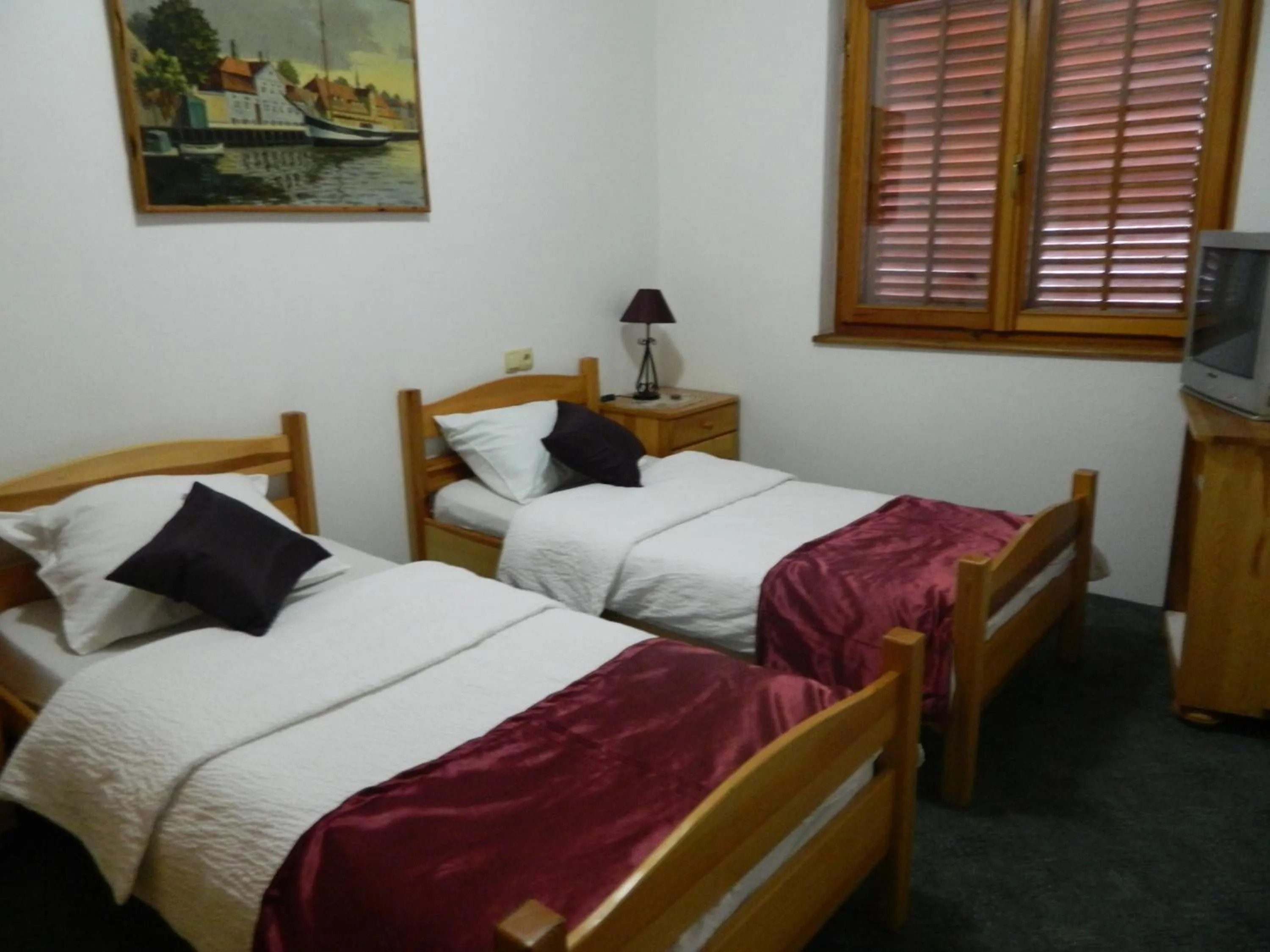 Bedroom in Motel Jelčić