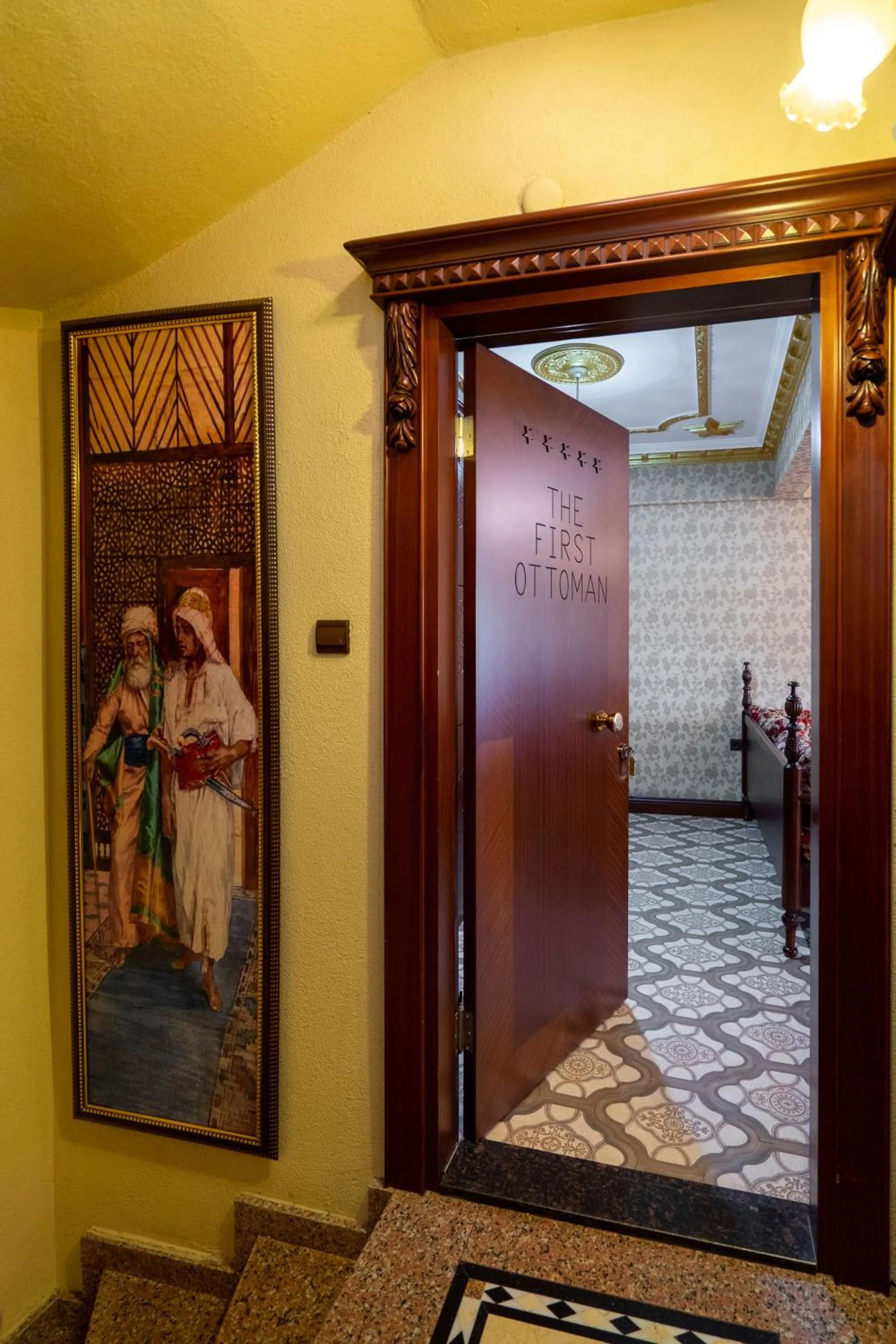 Property building in The First Ottoman Apartments