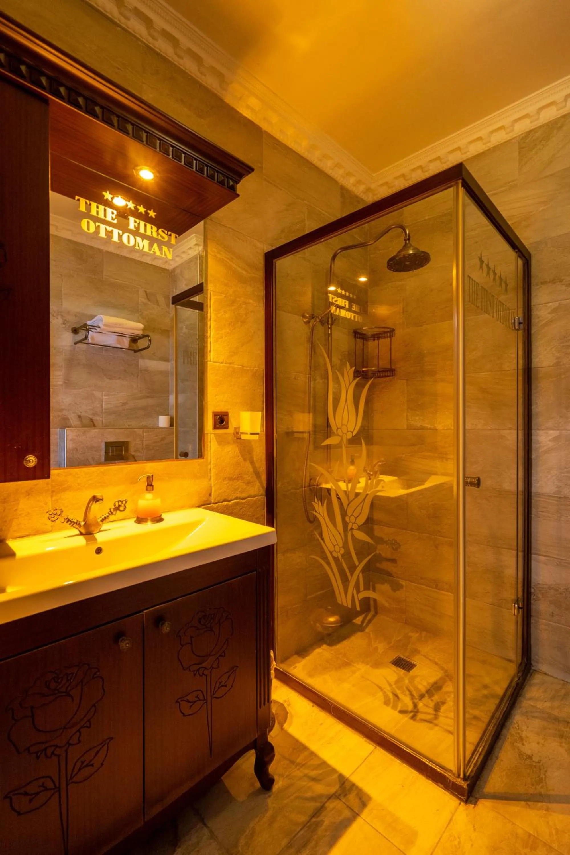 Bathroom in The First Ottoman Apartments