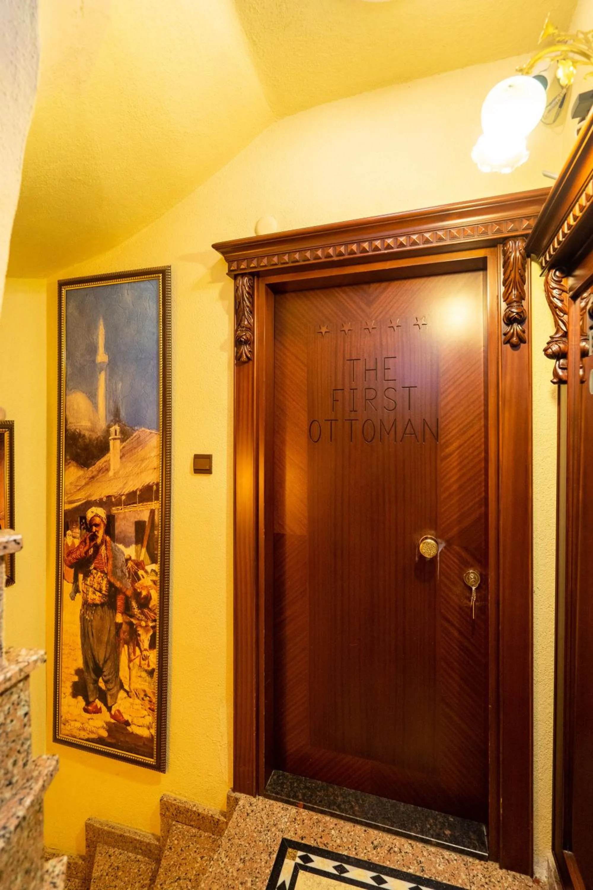 Property building in The First Ottoman Apartments