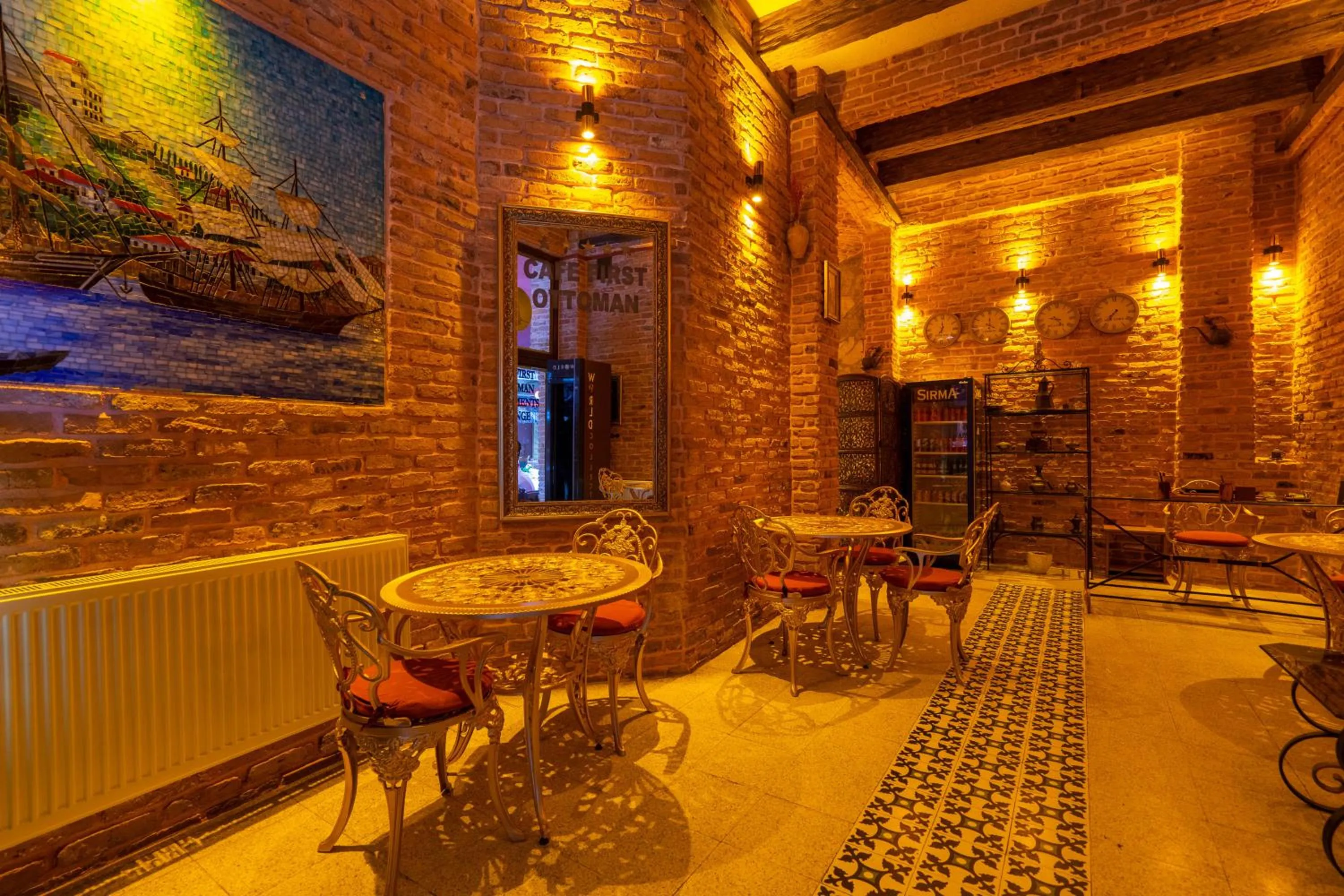 Lobby or reception in The First Ottoman Apartments