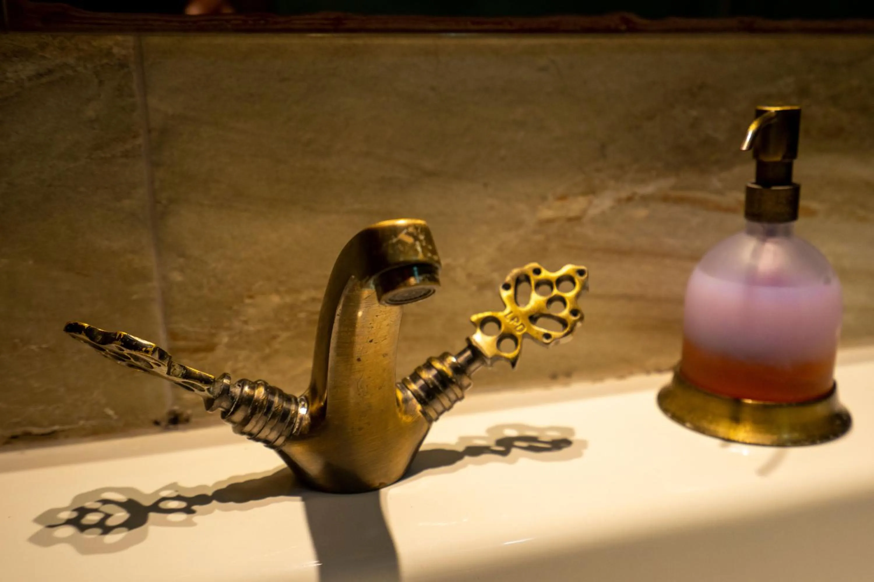 Bathroom in The First Ottoman Apartments