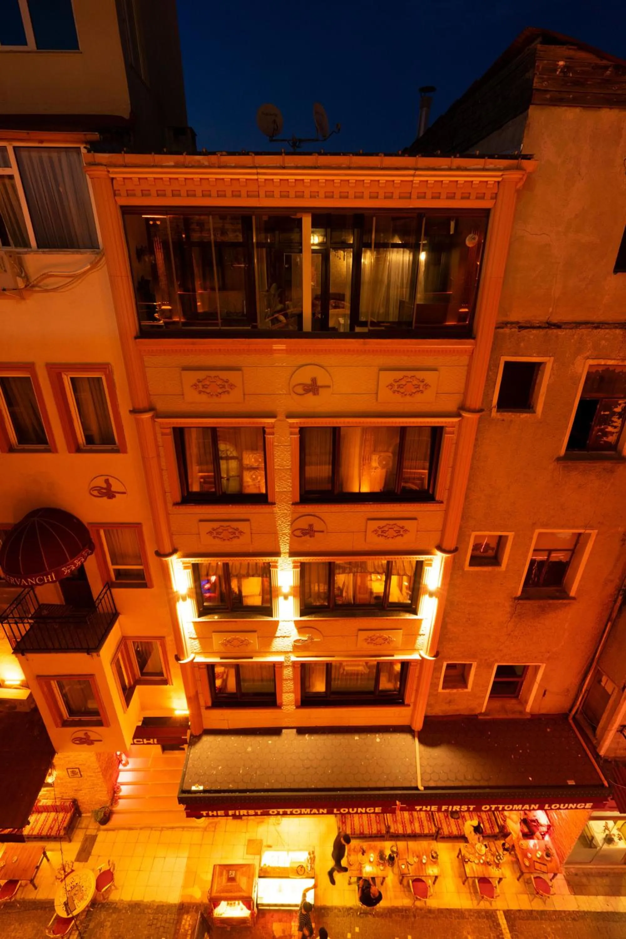 Property building in The First Ottoman Apartments