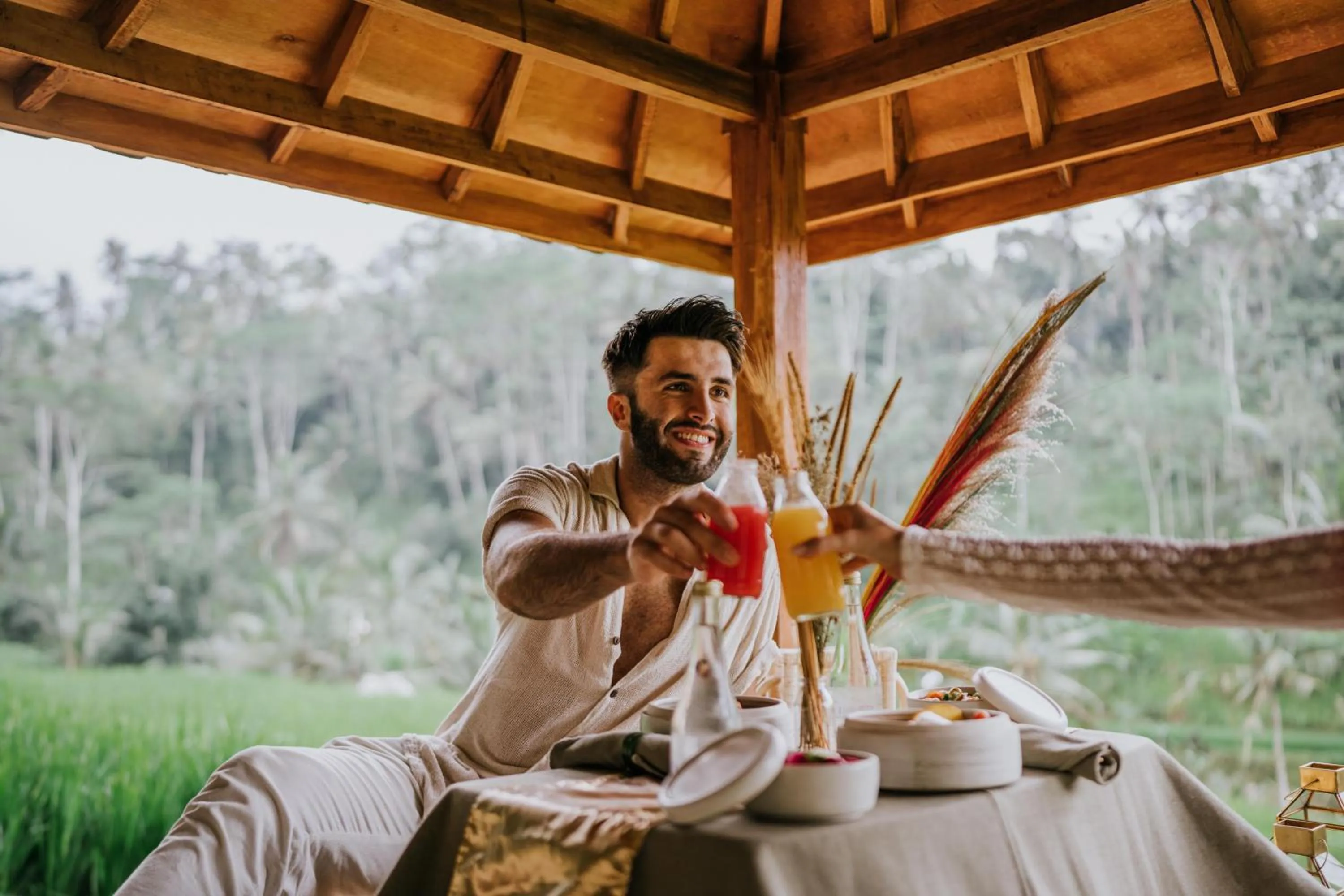 Activities in Bambootel Sawah View