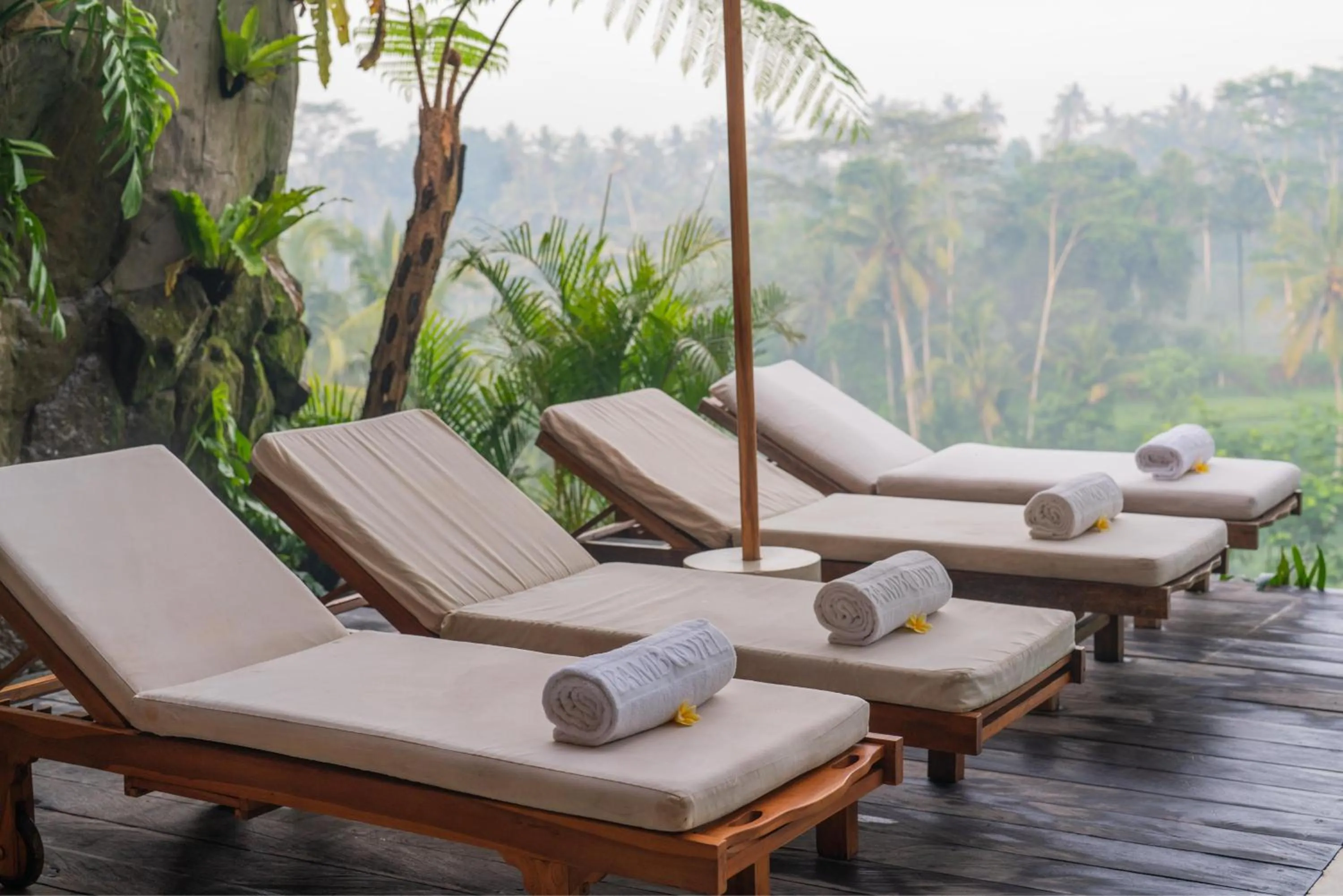 Day in Bambootel Sawah View