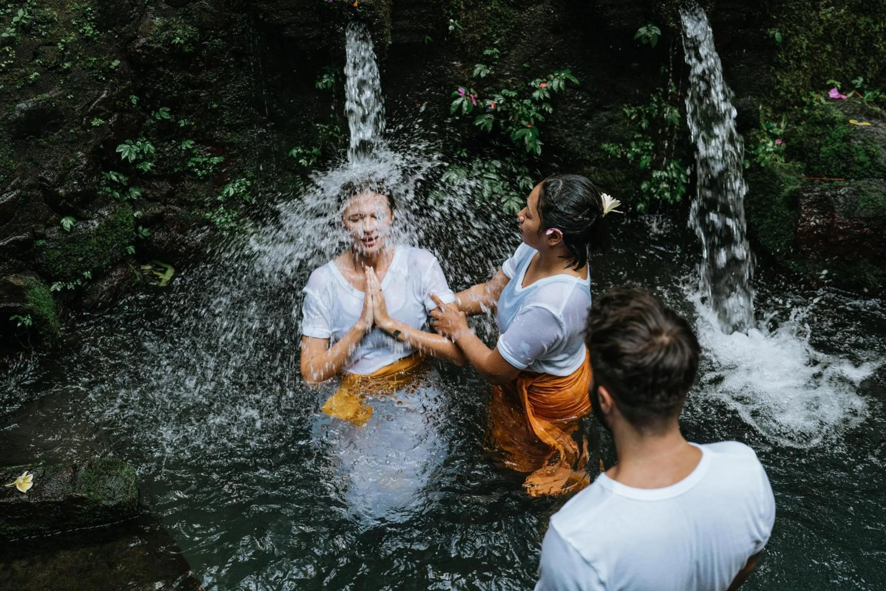Natural landscape in Bambootel Sawah View