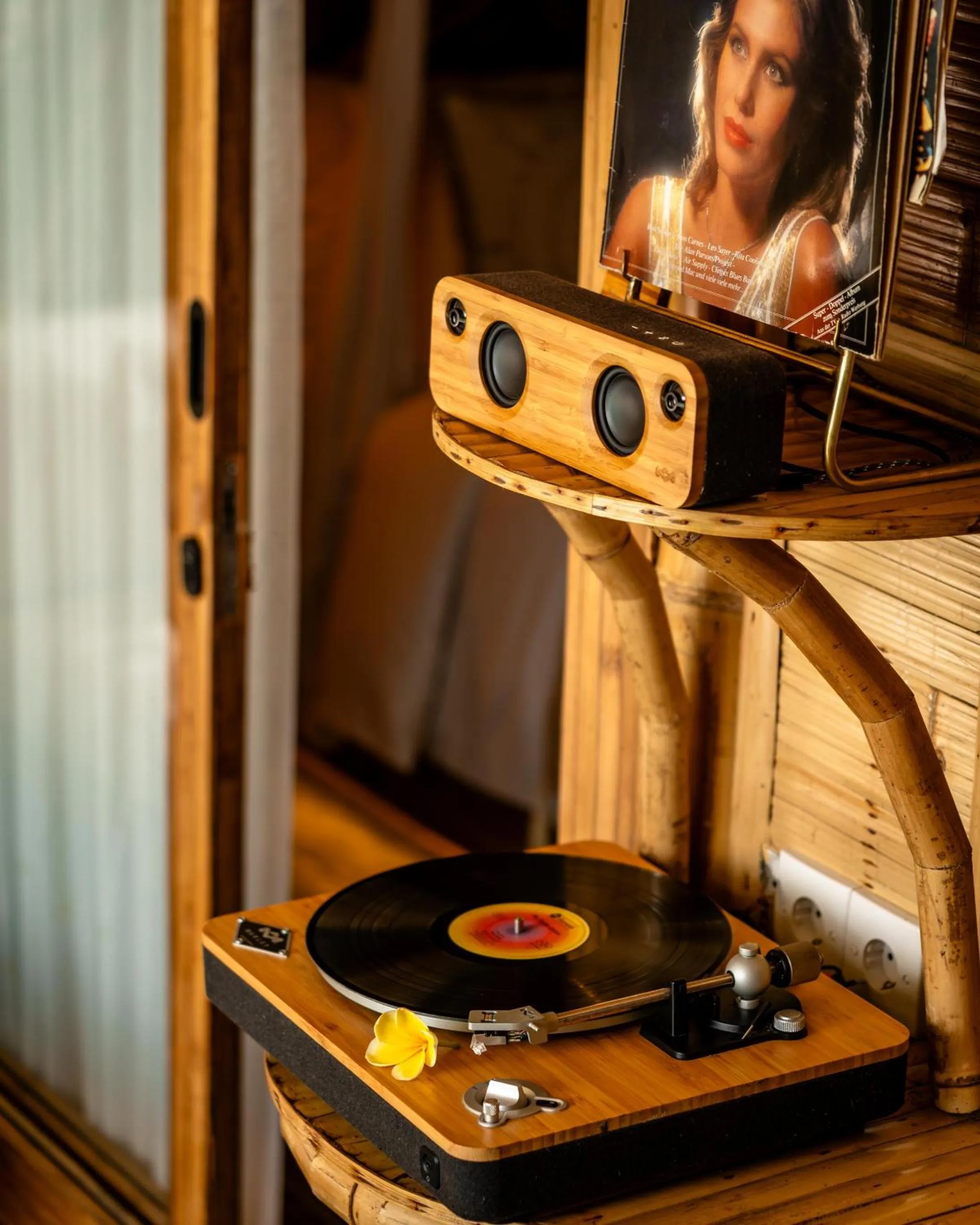 Entertainment in Bambootel Sawah View