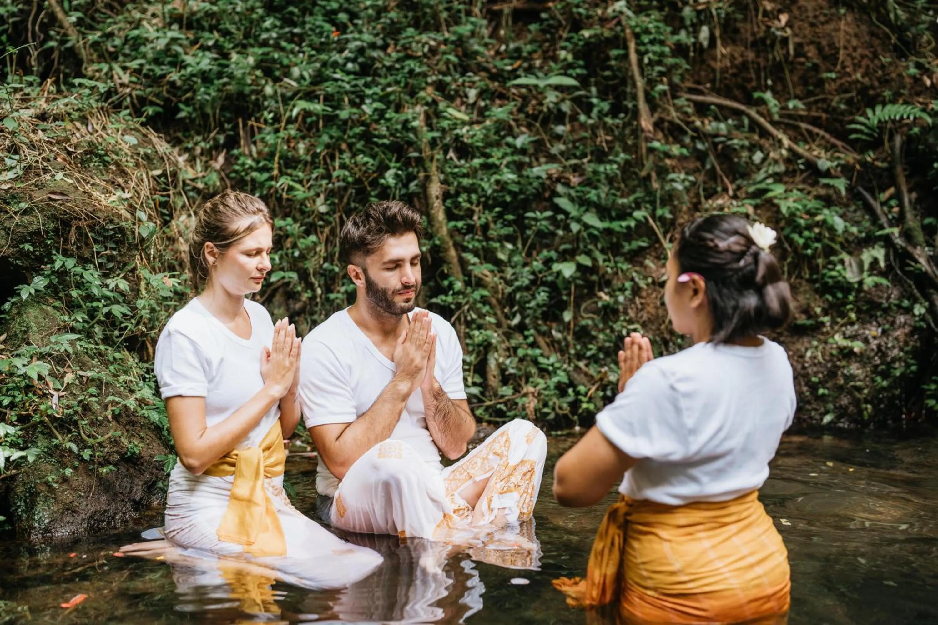 Natural landscape in Bambootel Sawah View