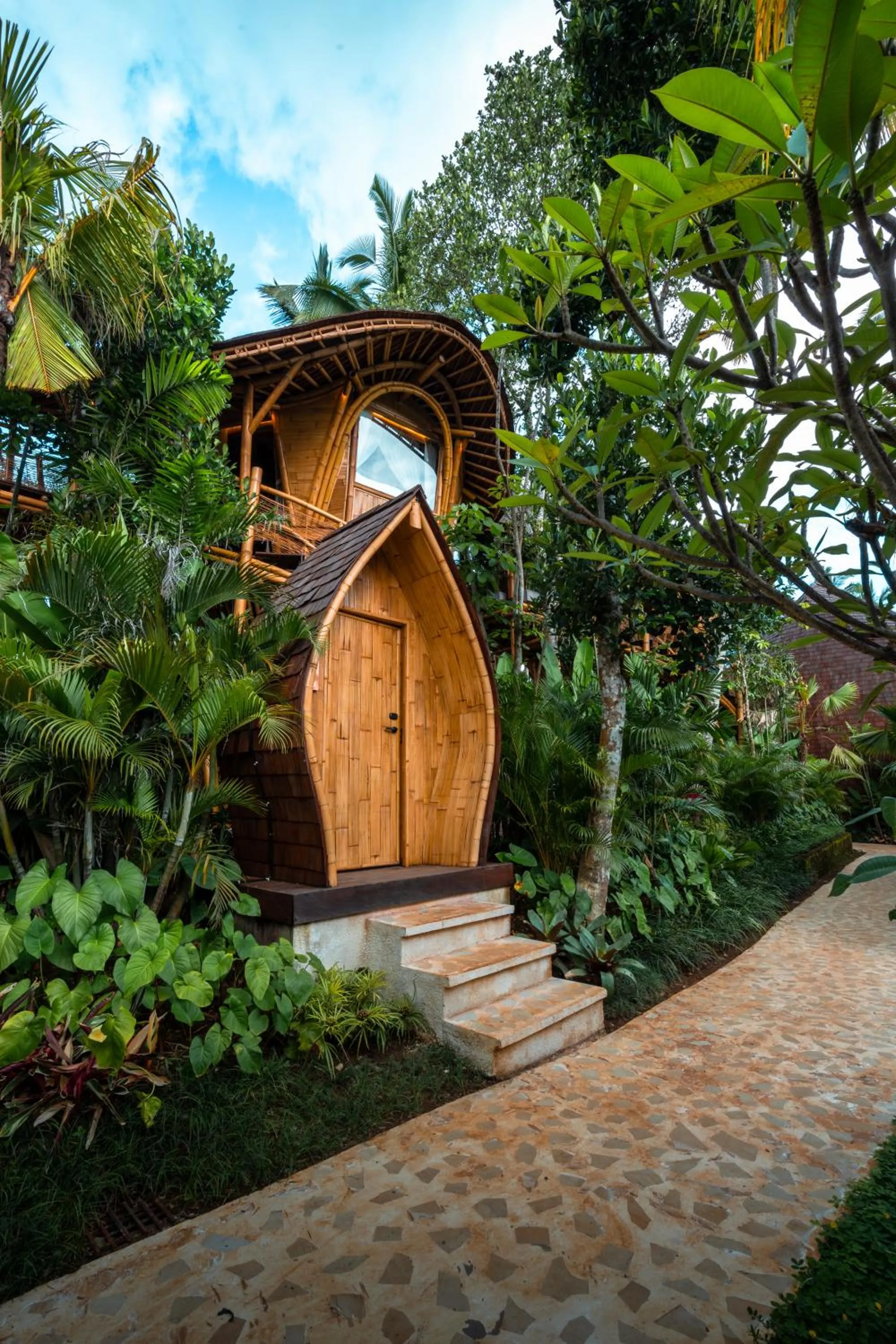 Property building in Bambootel Sawah View