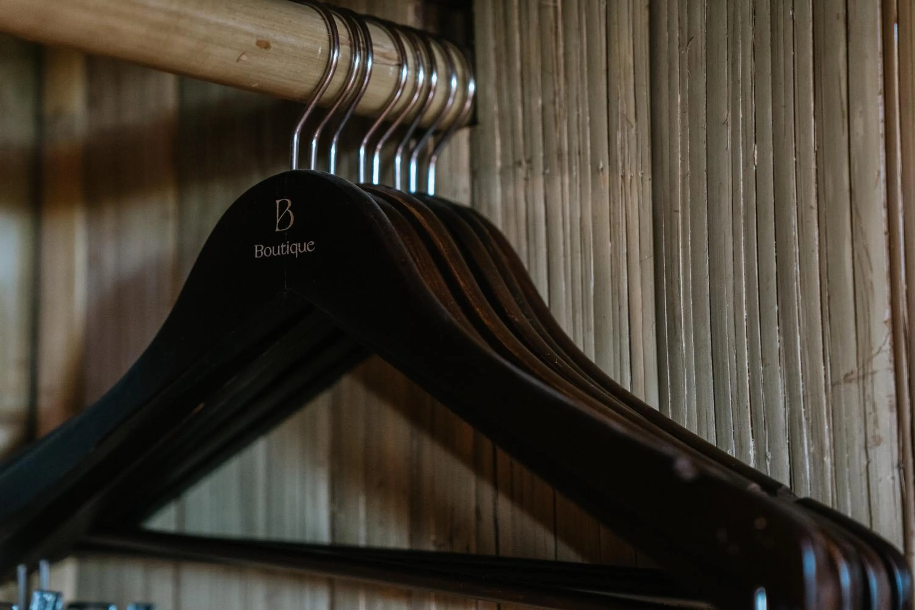 wardrobe in Bambootel Sawah View