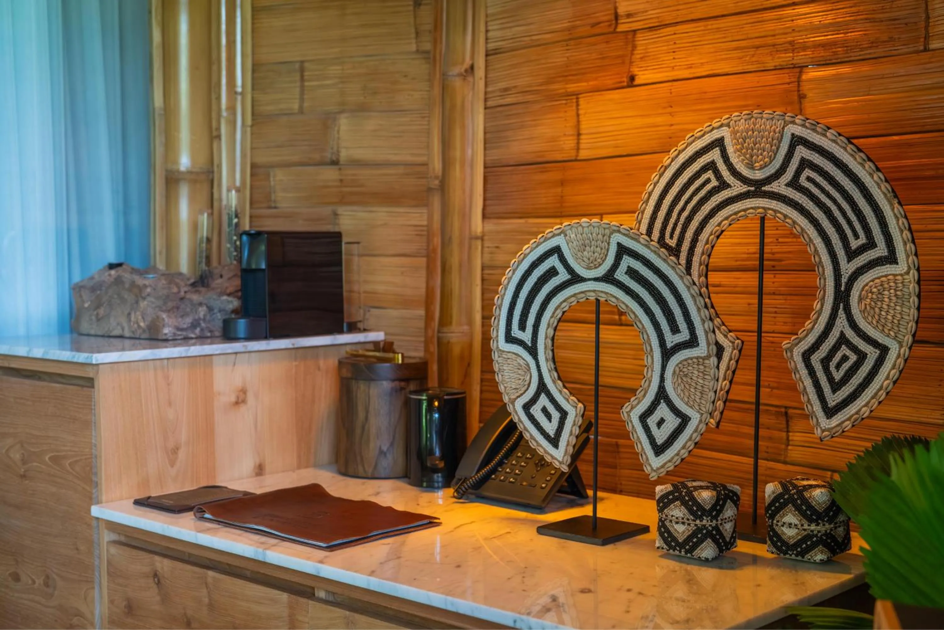 Decorative detail in Bambootel Sawah View