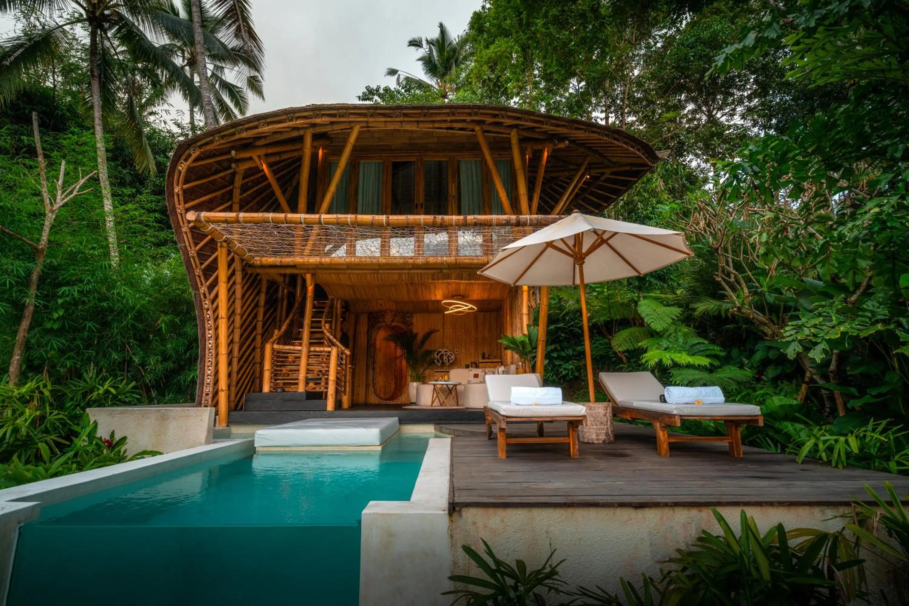 Property building in Bambootel Sawah View