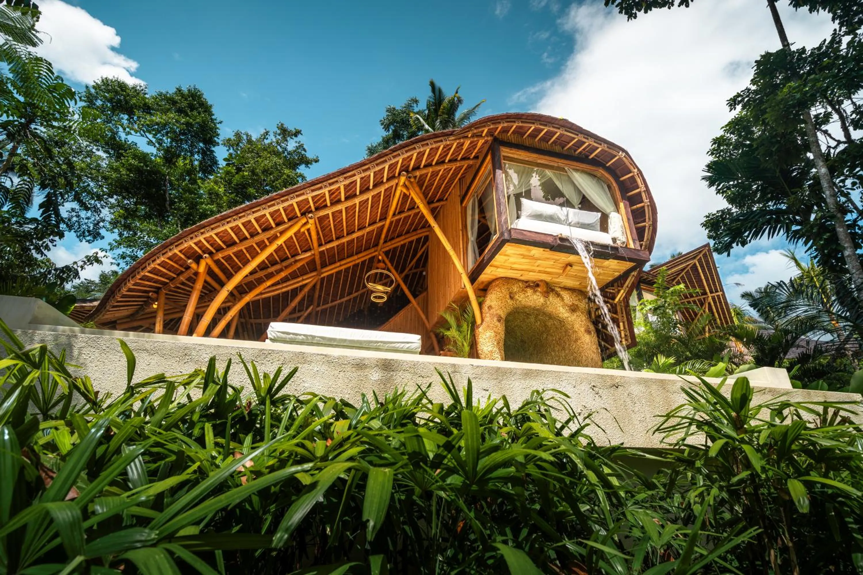 Property building in Bambootel Sawah View