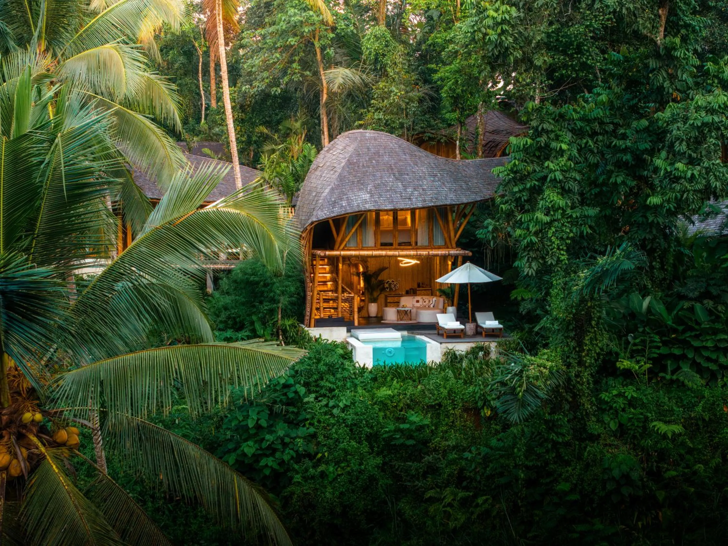 Property building in Bambootel Sawah View