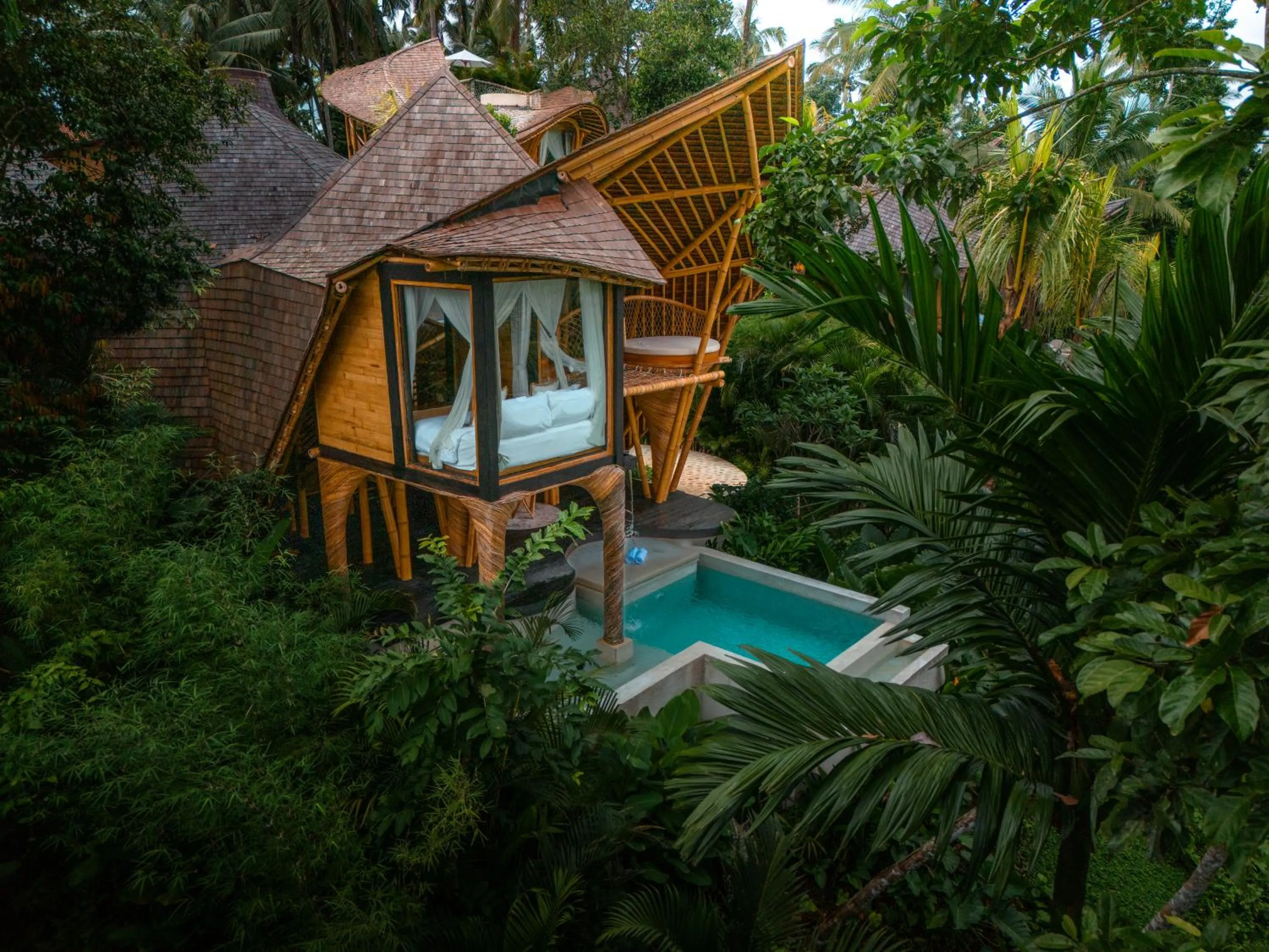 Property building in Bambootel Sawah View