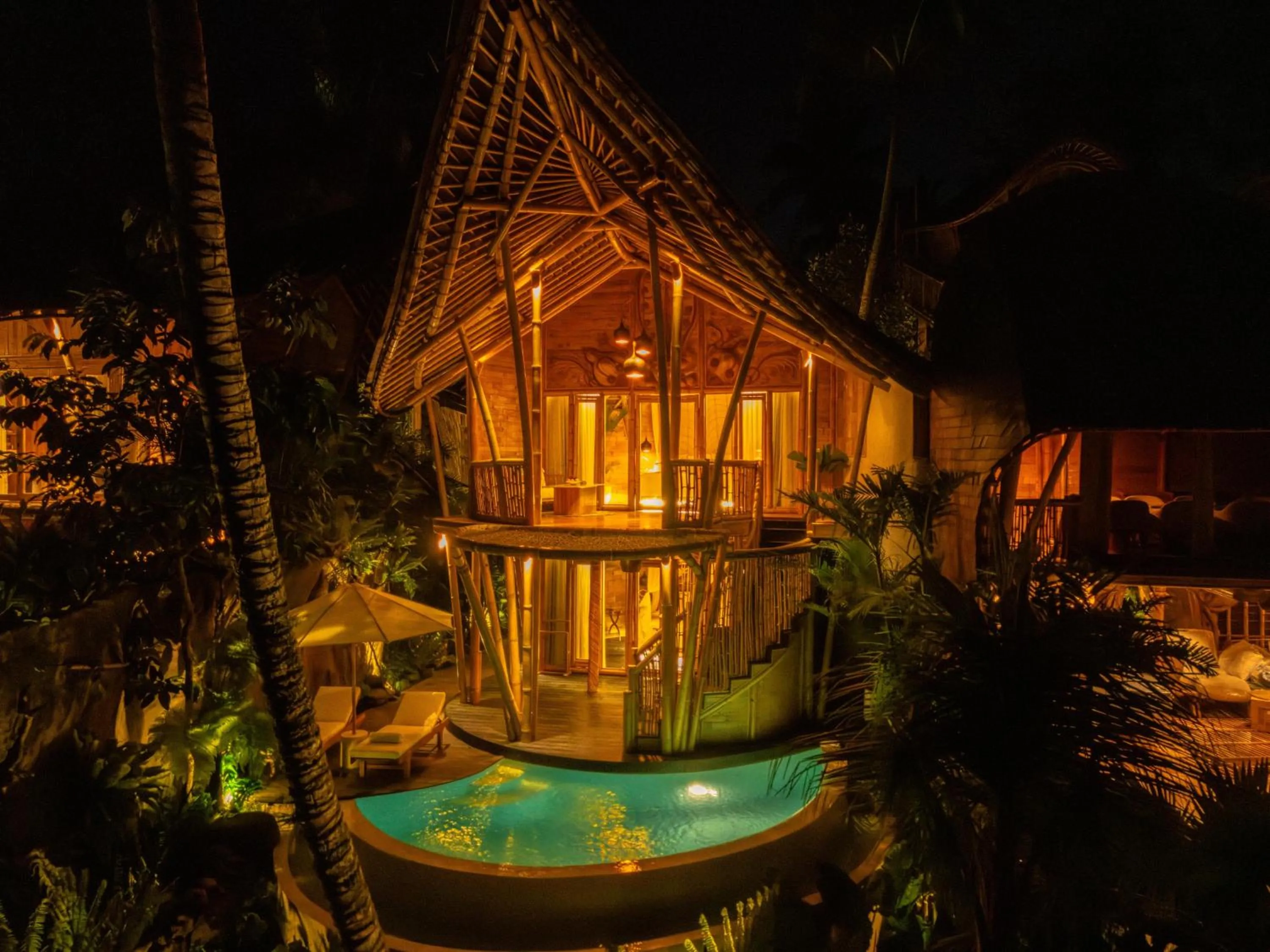 Property building in Bambootel Sawah View