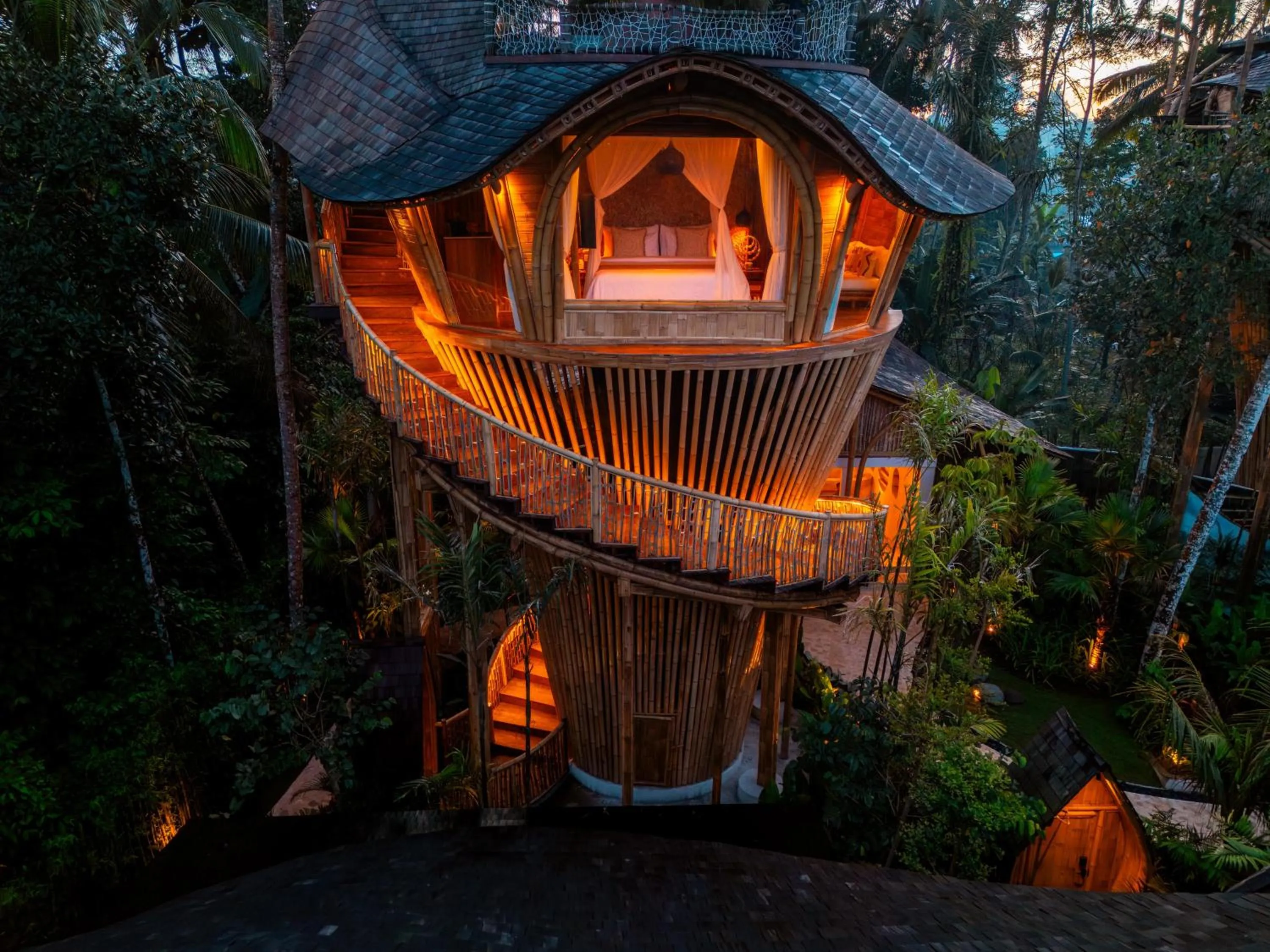 Property building in Bambootel Sawah View