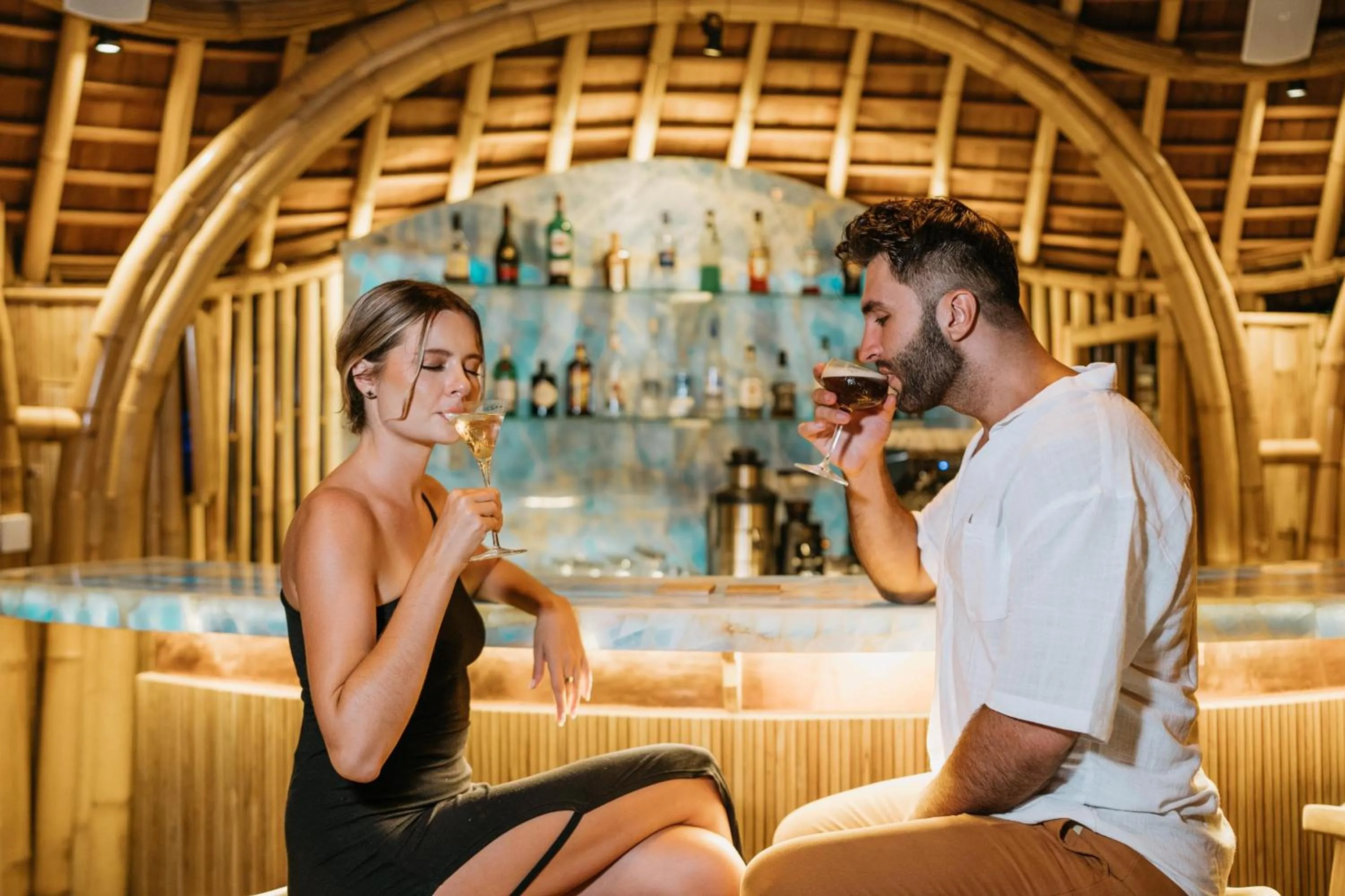 Restaurant/places to eat in Bambootel Sawah View