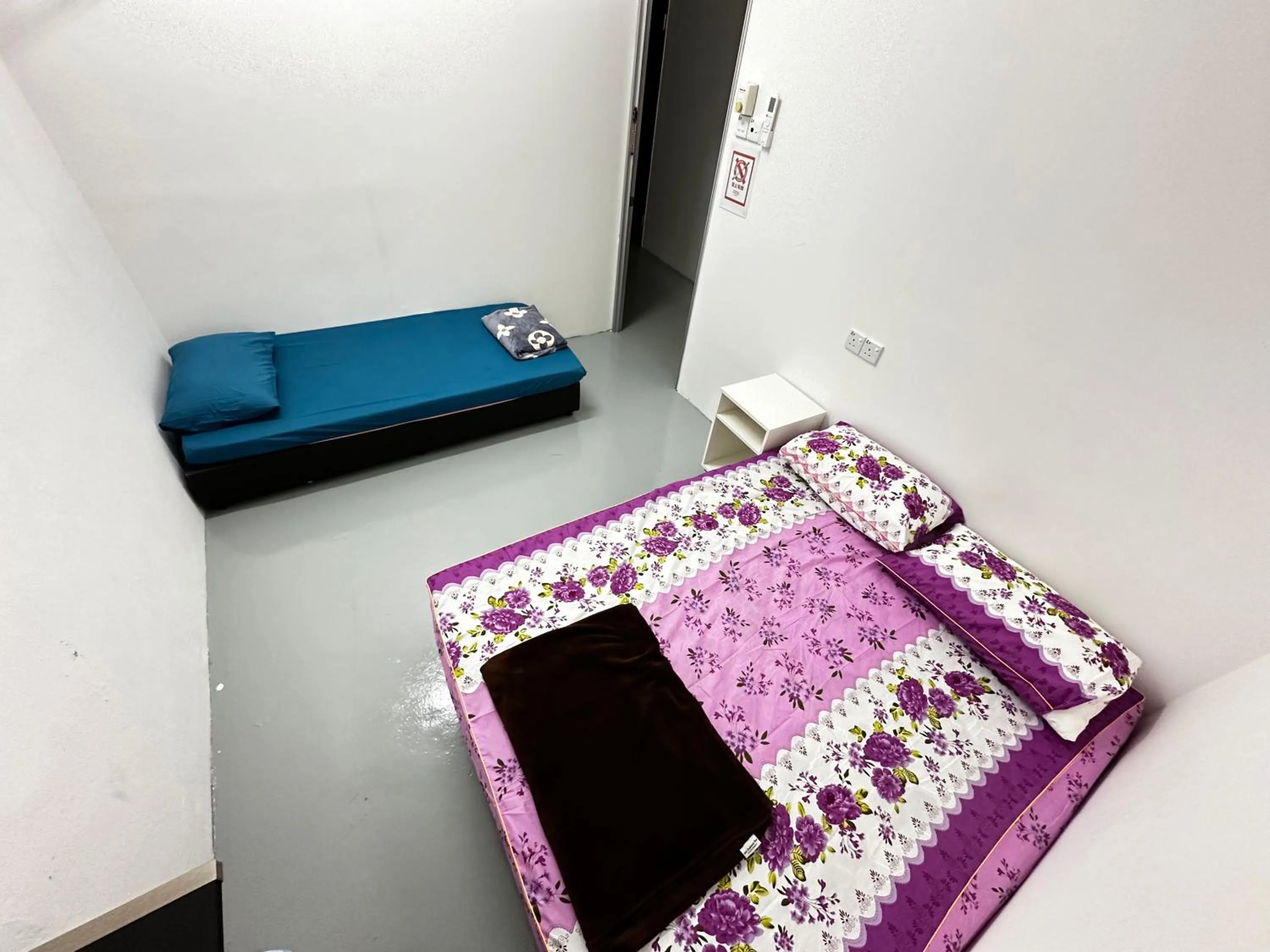 Bed in Jiaxin Dormitory-Setia Indah 家馨青年旅宿