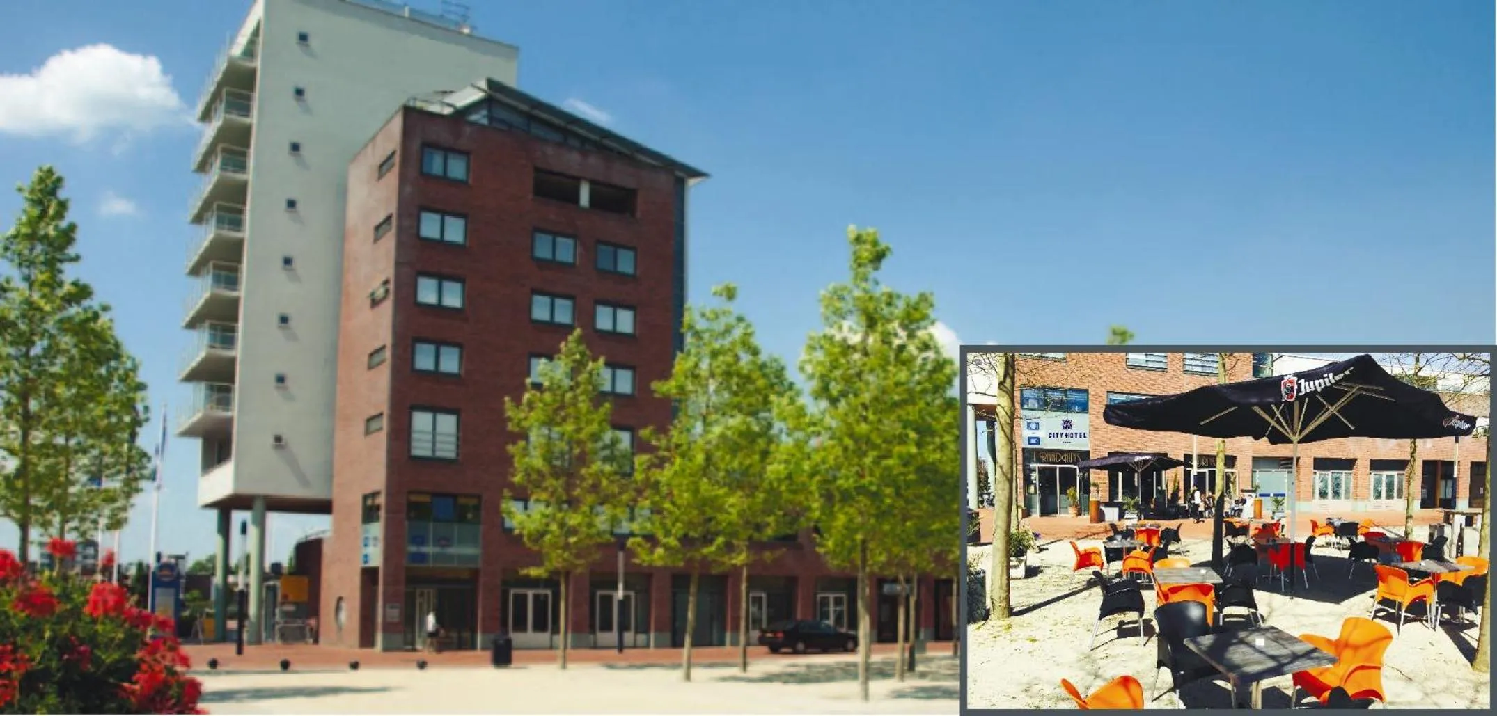 Property building in City Hotel Restaurant Stadskanaal