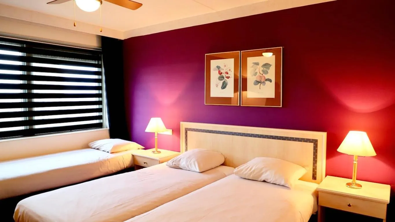 Bed in City Hotel Restaurant Stadskanaal