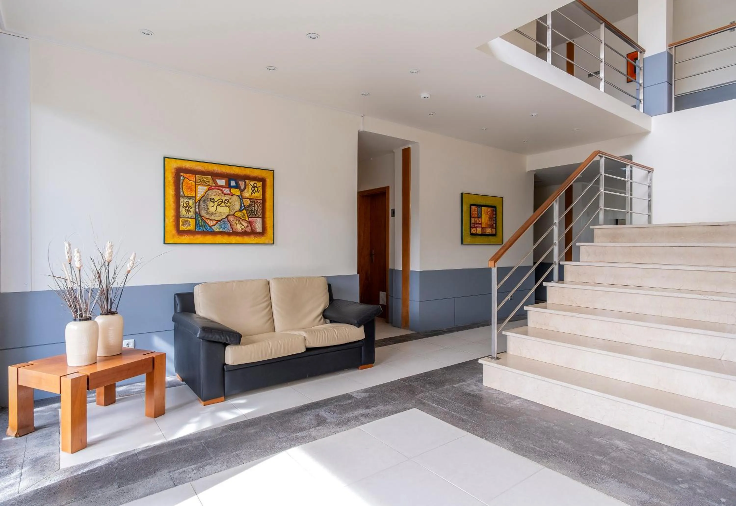 Lobby or reception in Acorsonho Apartamentos Turisticos