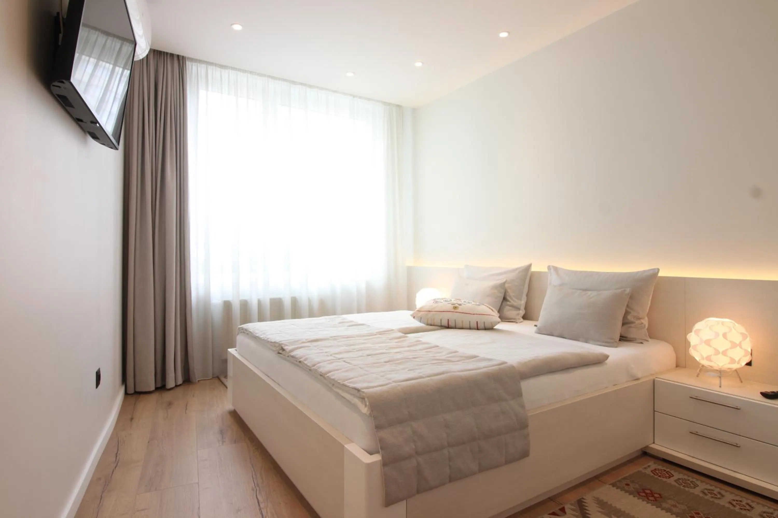 Bedroom, Bed in Sarajevo Daily Apartments