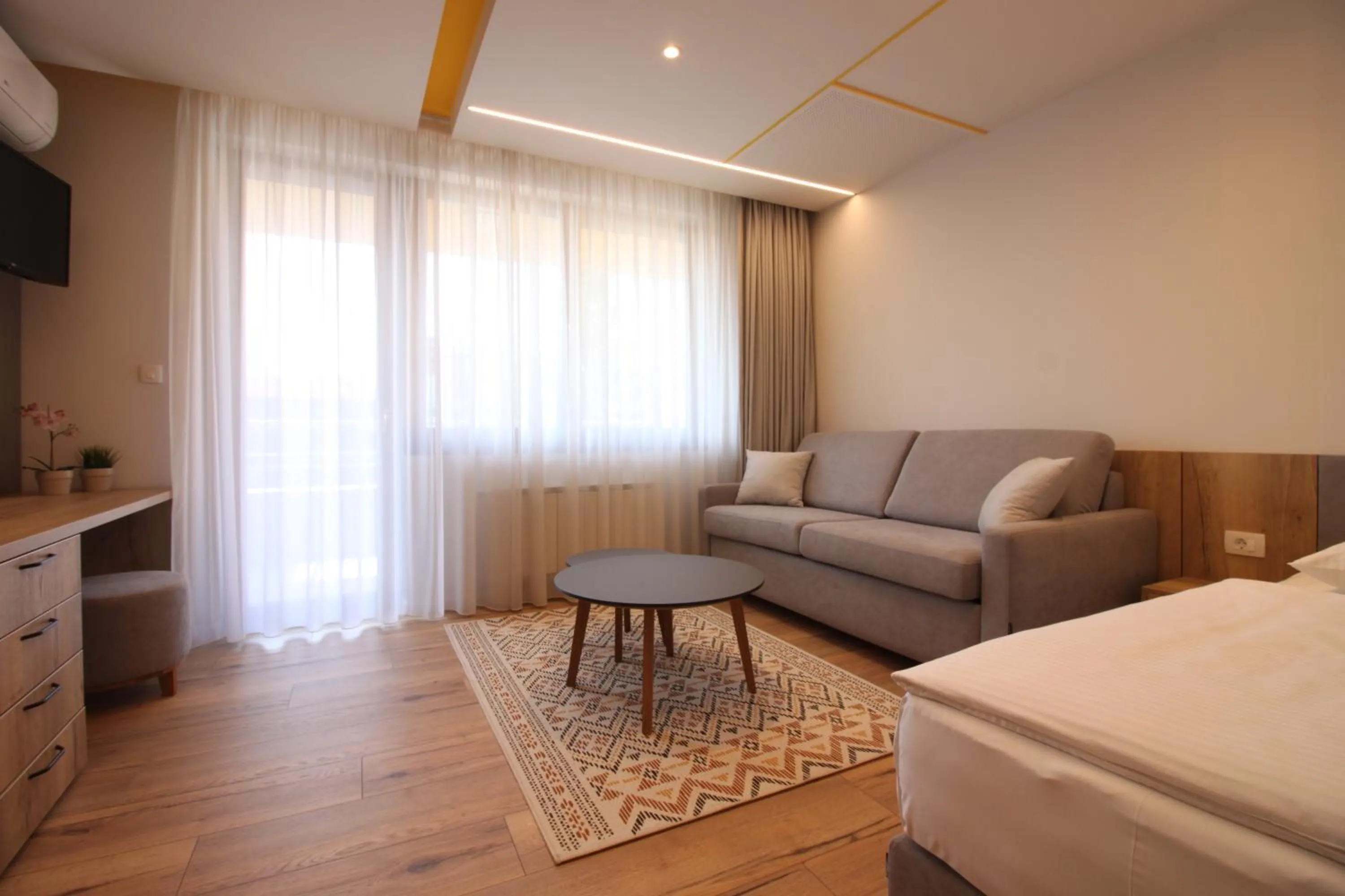 Bedroom, Bed in Sarajevo Daily Apartments