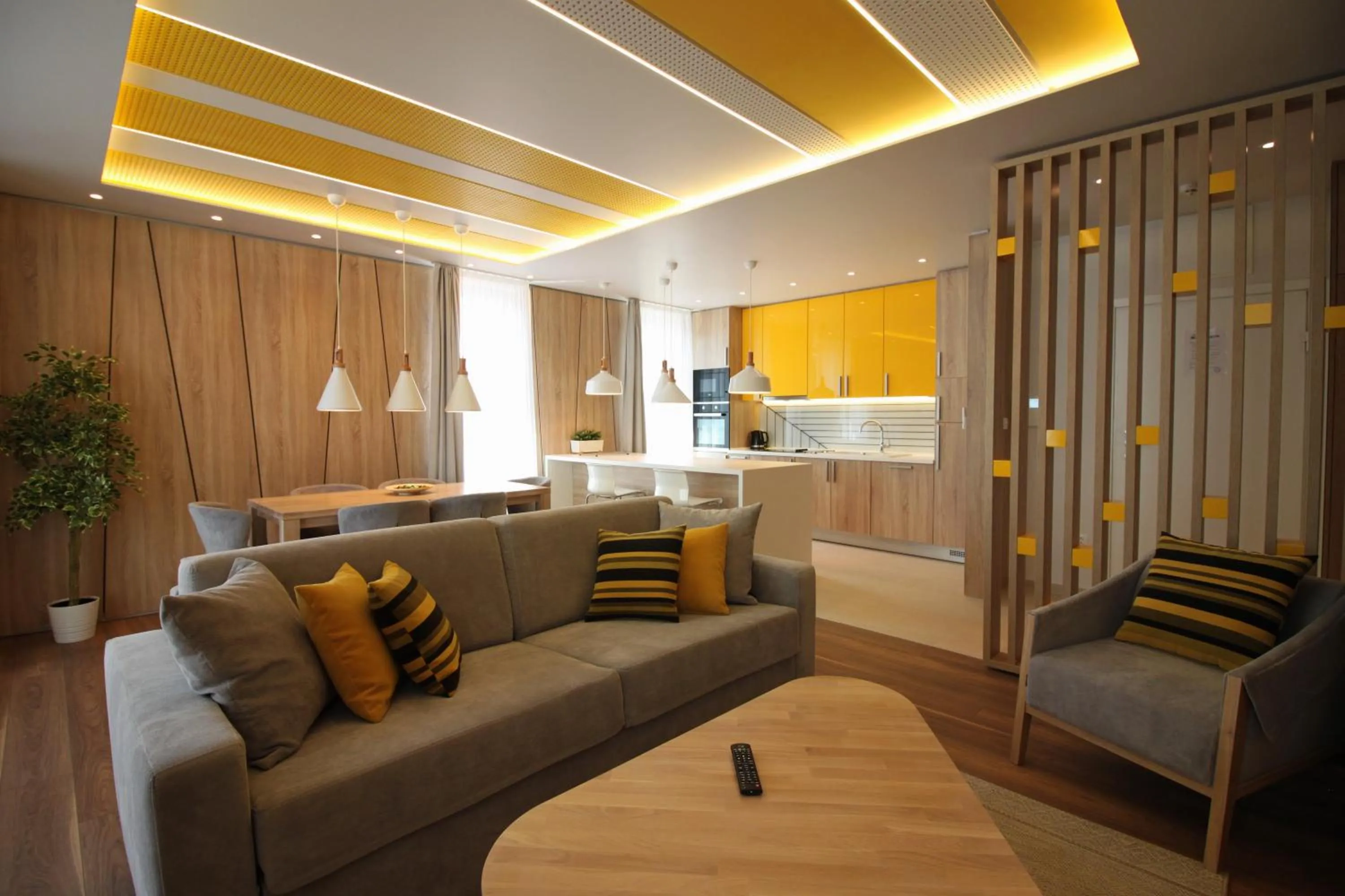 Living room in Sarajevo Daily Apartments