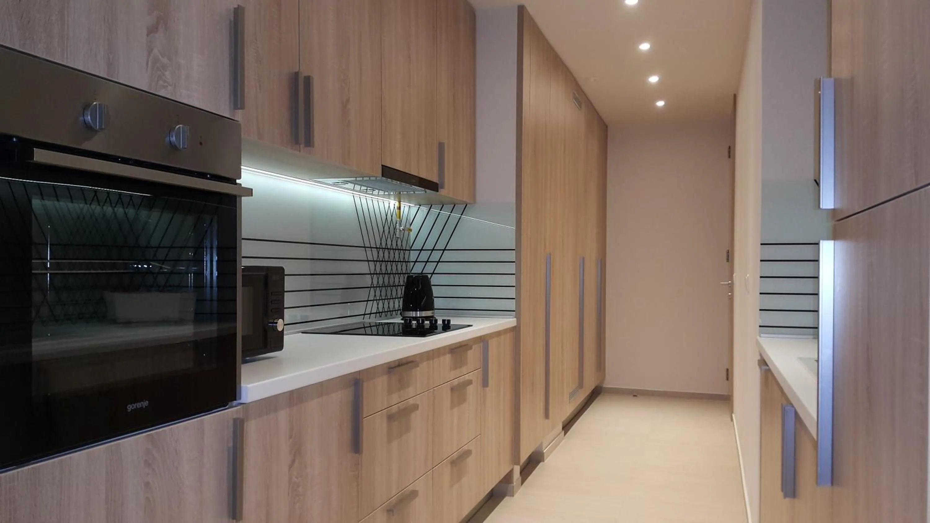 Kitchen or kitchenette in Sarajevo Daily Apartments