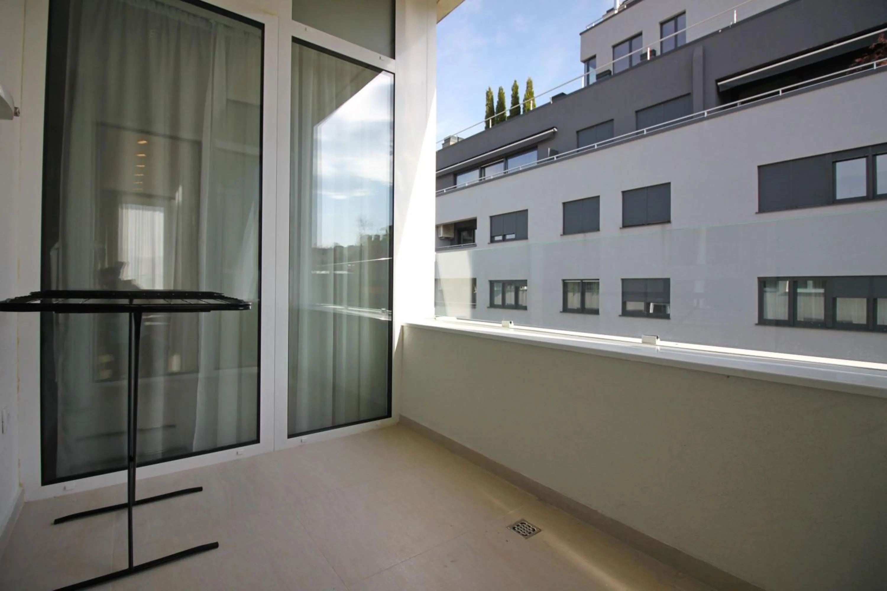 Balcony/Terrace in Sarajevo Daily Apartments