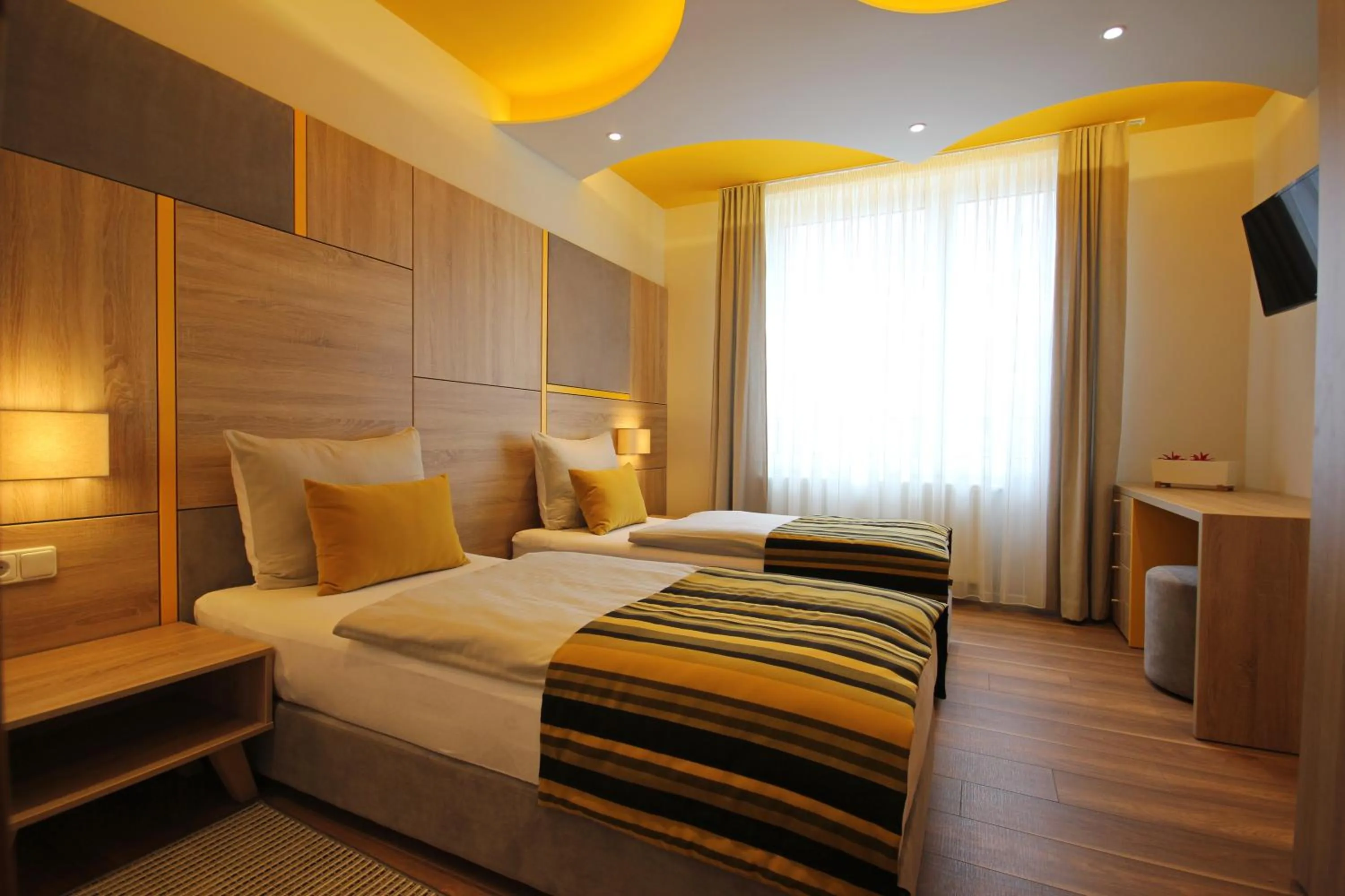 Bedroom, Bed in Sarajevo Daily Apartments