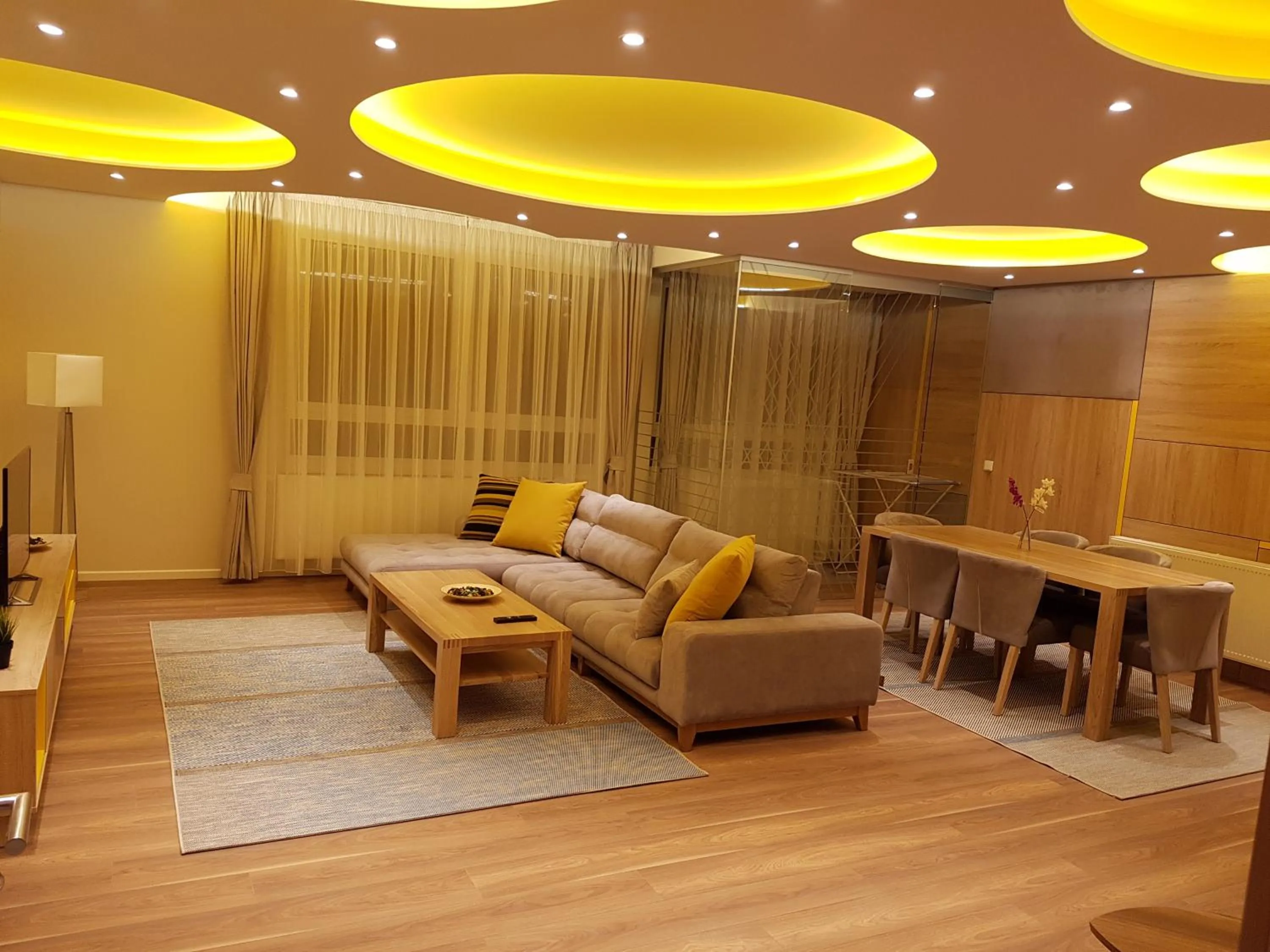 Living room in Sarajevo Daily Apartments