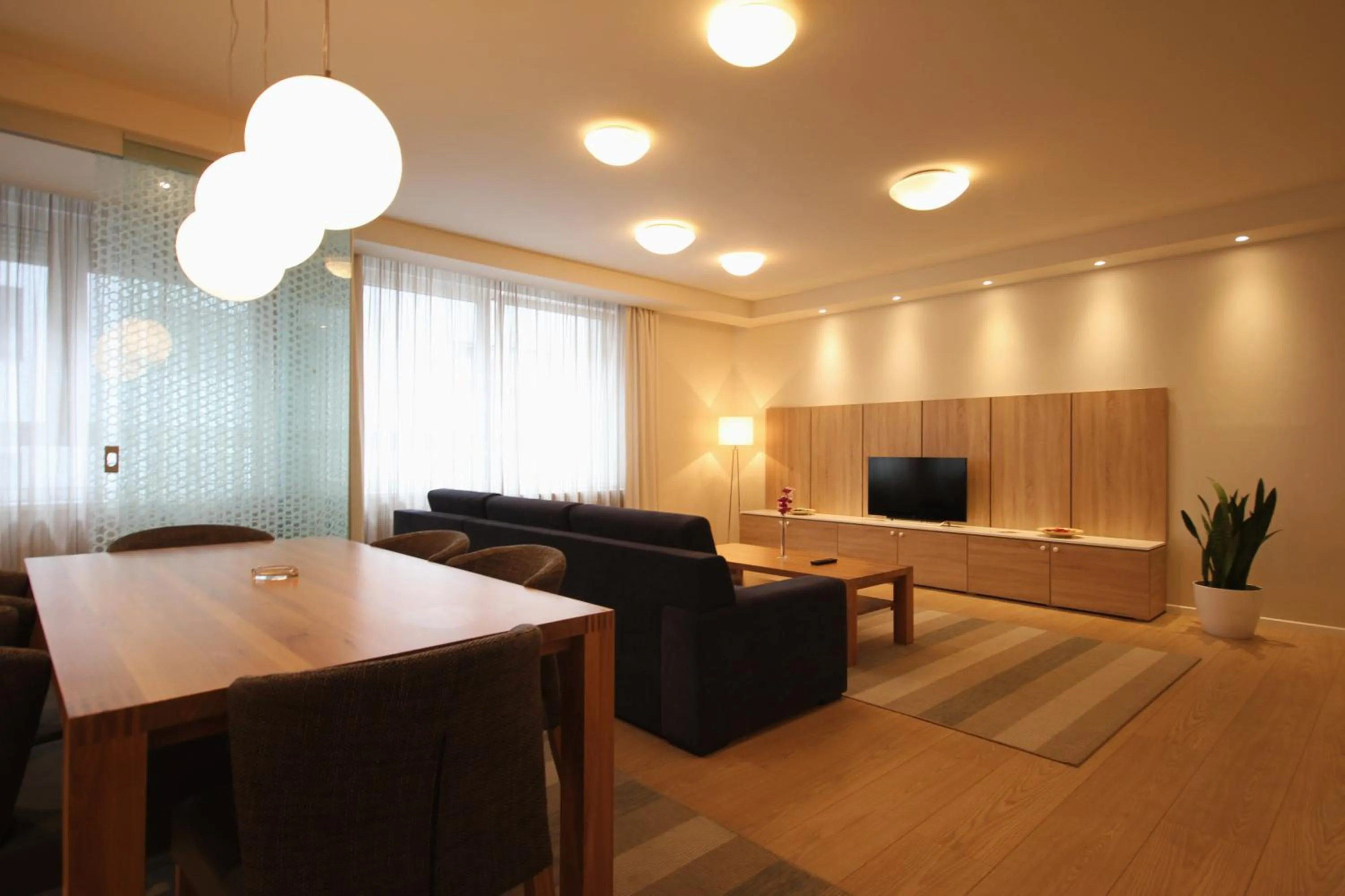 Living room in Sarajevo Daily Apartments