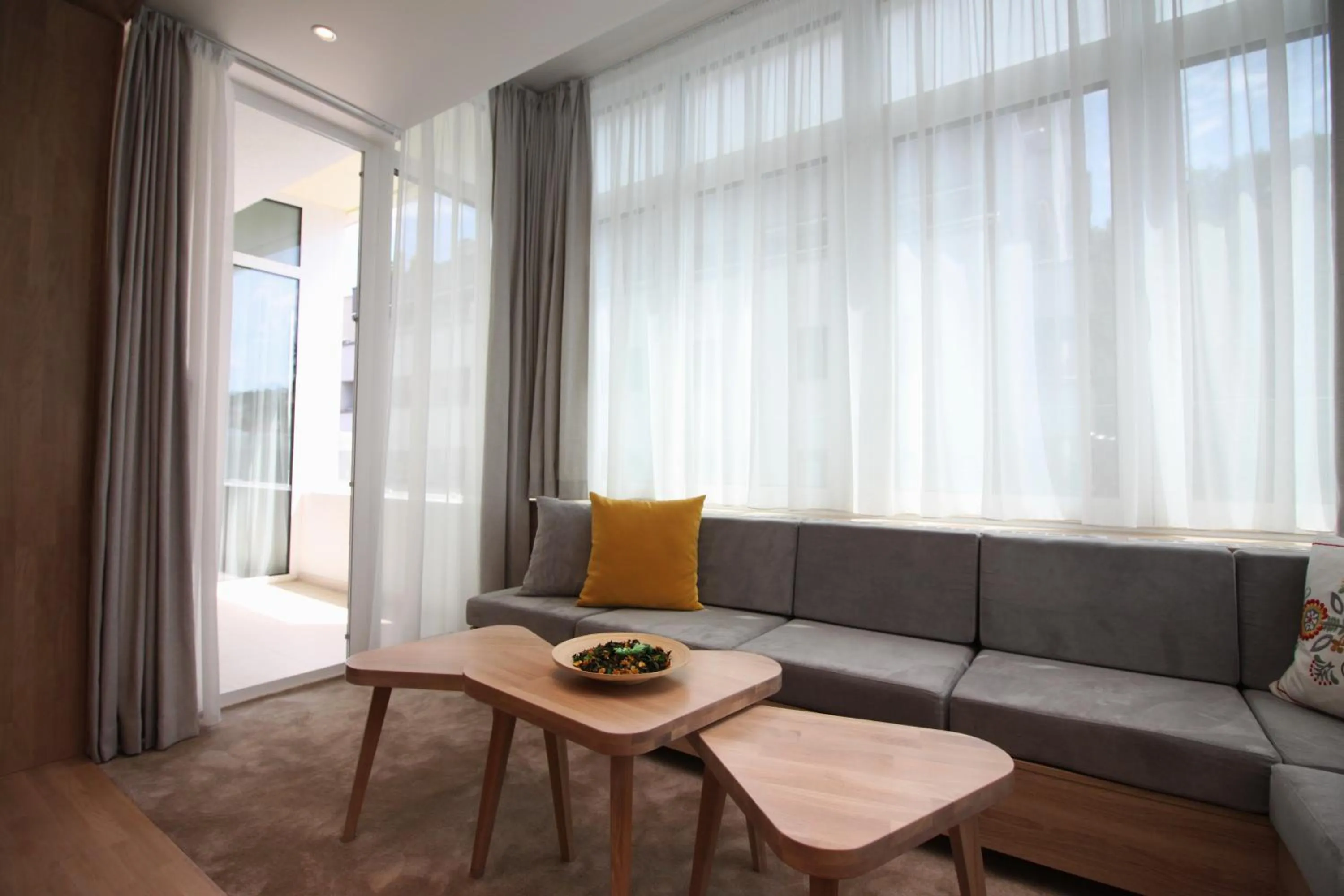 Living room in Sarajevo Daily Apartments