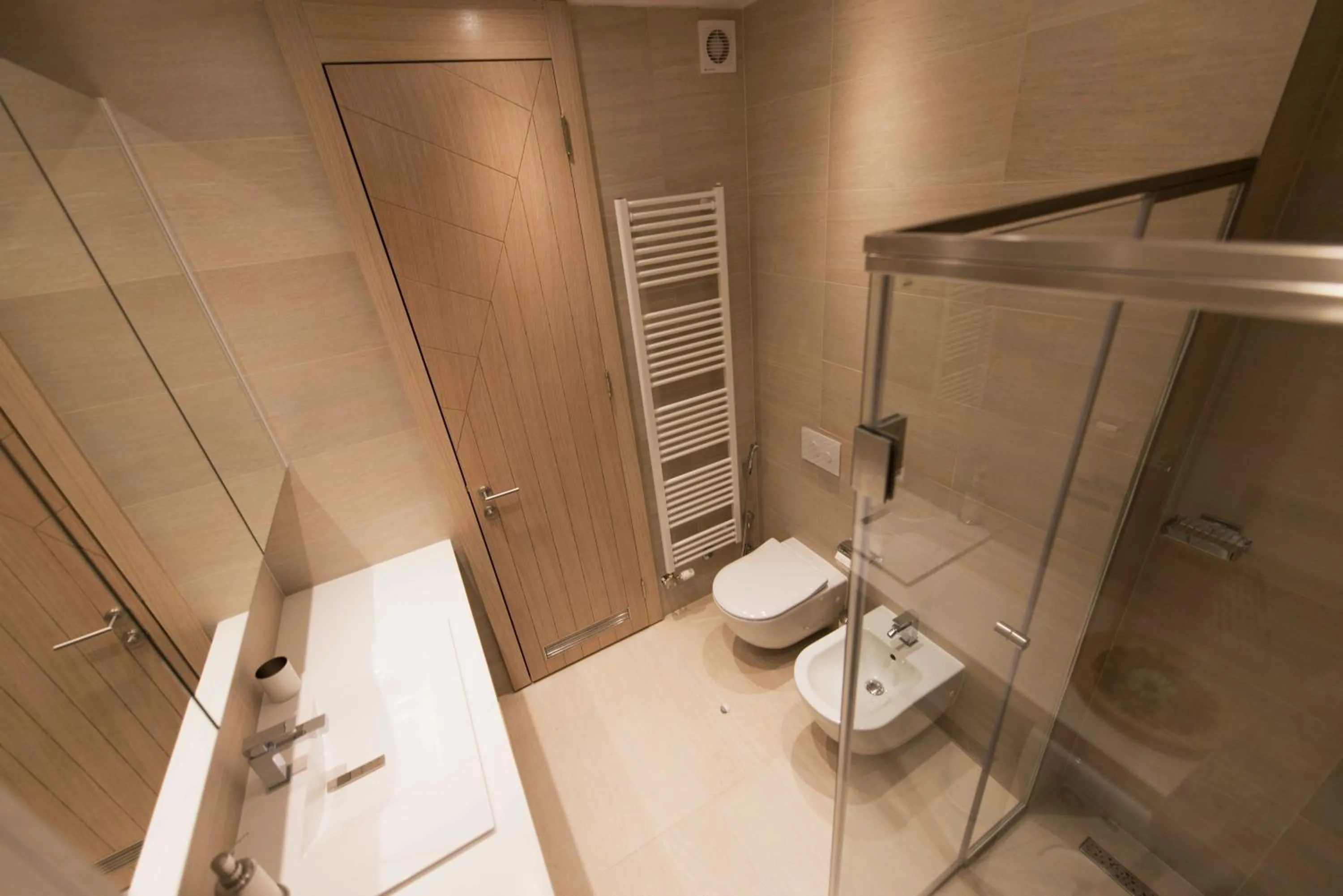 Bathroom in Sarajevo Daily Apartments