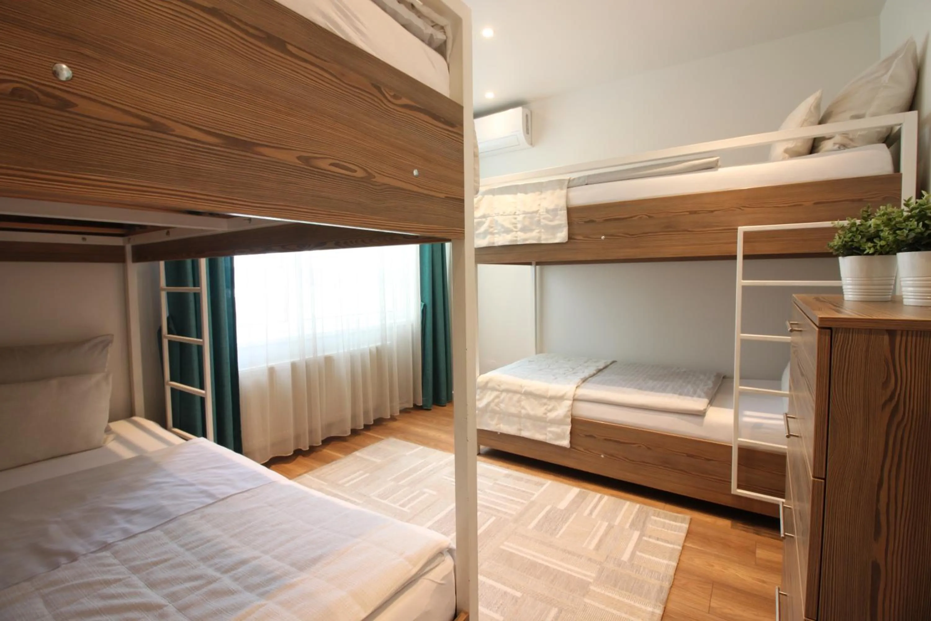 Bedroom, Bed in Sarajevo Daily Apartments