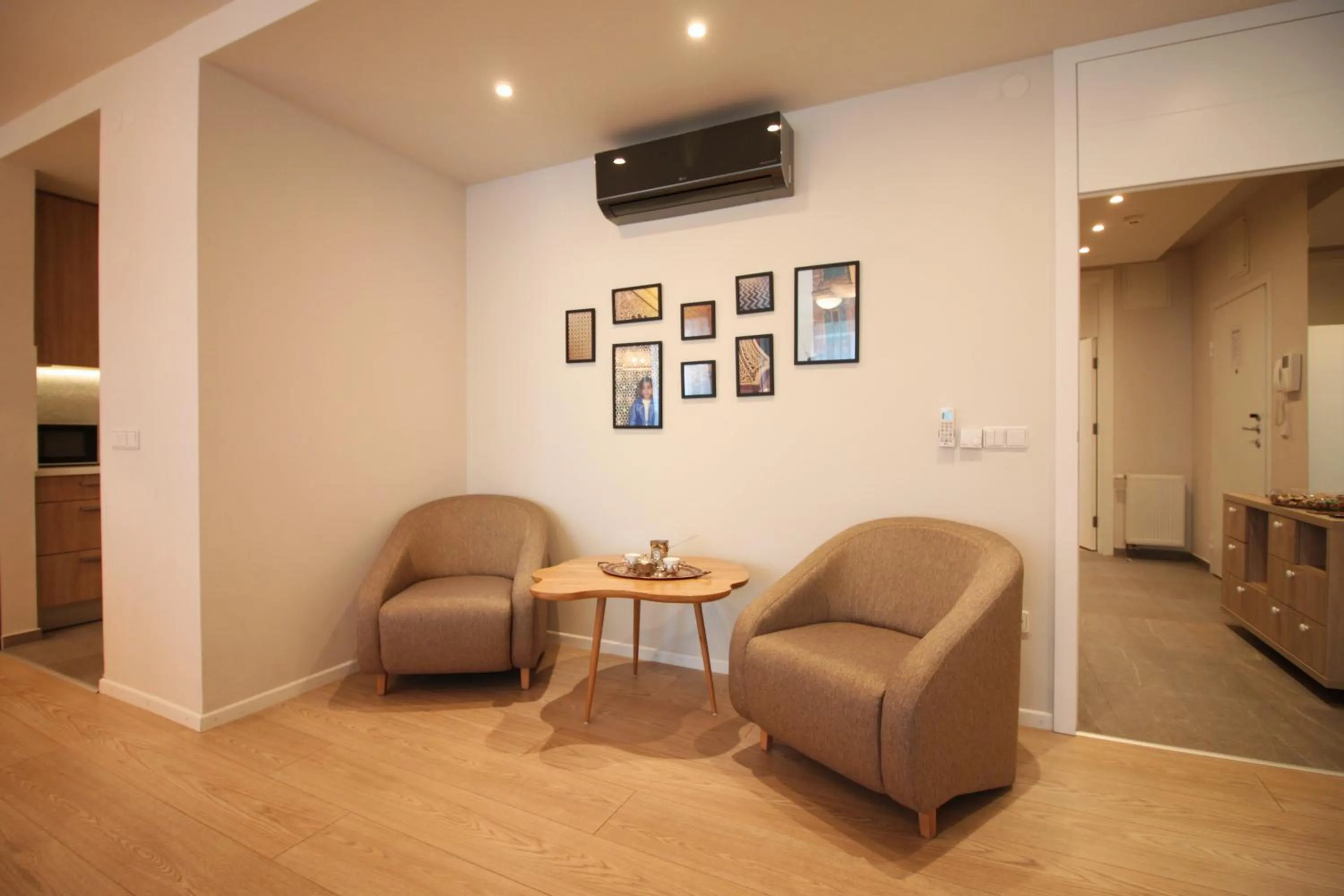 Living room in Sarajevo Daily Apartments